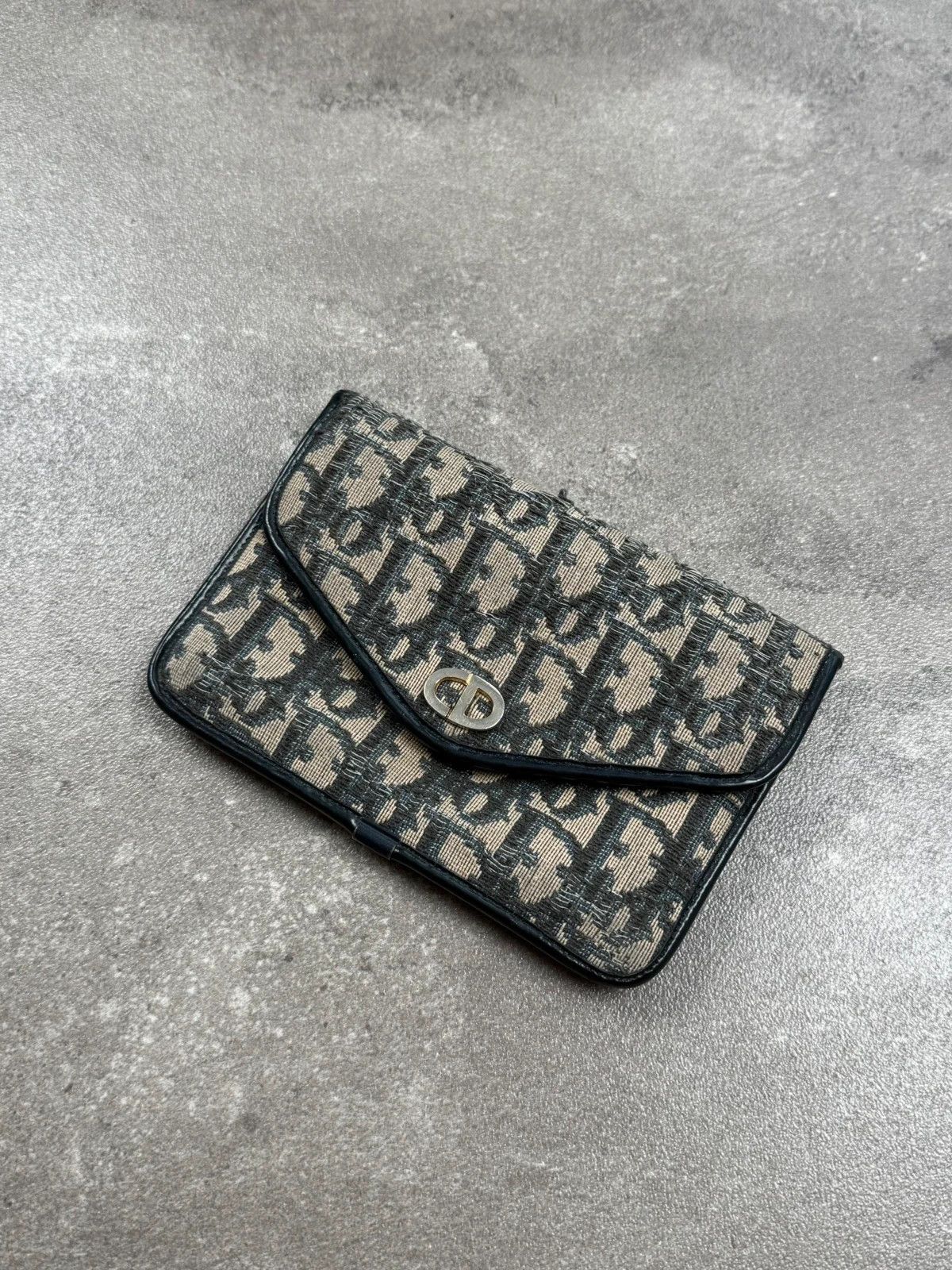 Dior Christian Dior wallet monogramme vintage 2000s 1990s Size ONE SIZE - 1 Thumbnail