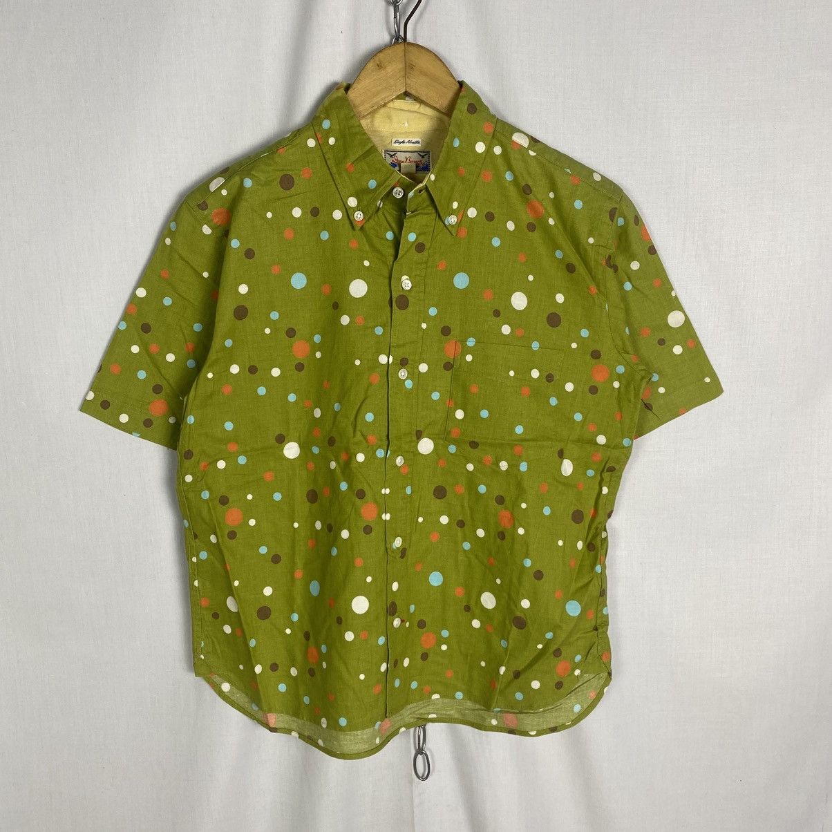 Dry Bones Dry Bones Dazzle International Japan Shirt Button Up Size US S / EU 44-46 / 1 - 1 Thumbnail
