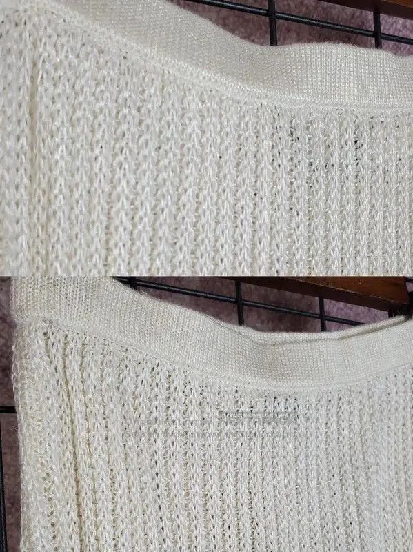 Dior Dior White Midi Skirt for Women . Size 28" / US 6 / IT 42 - 4 Thumbnail