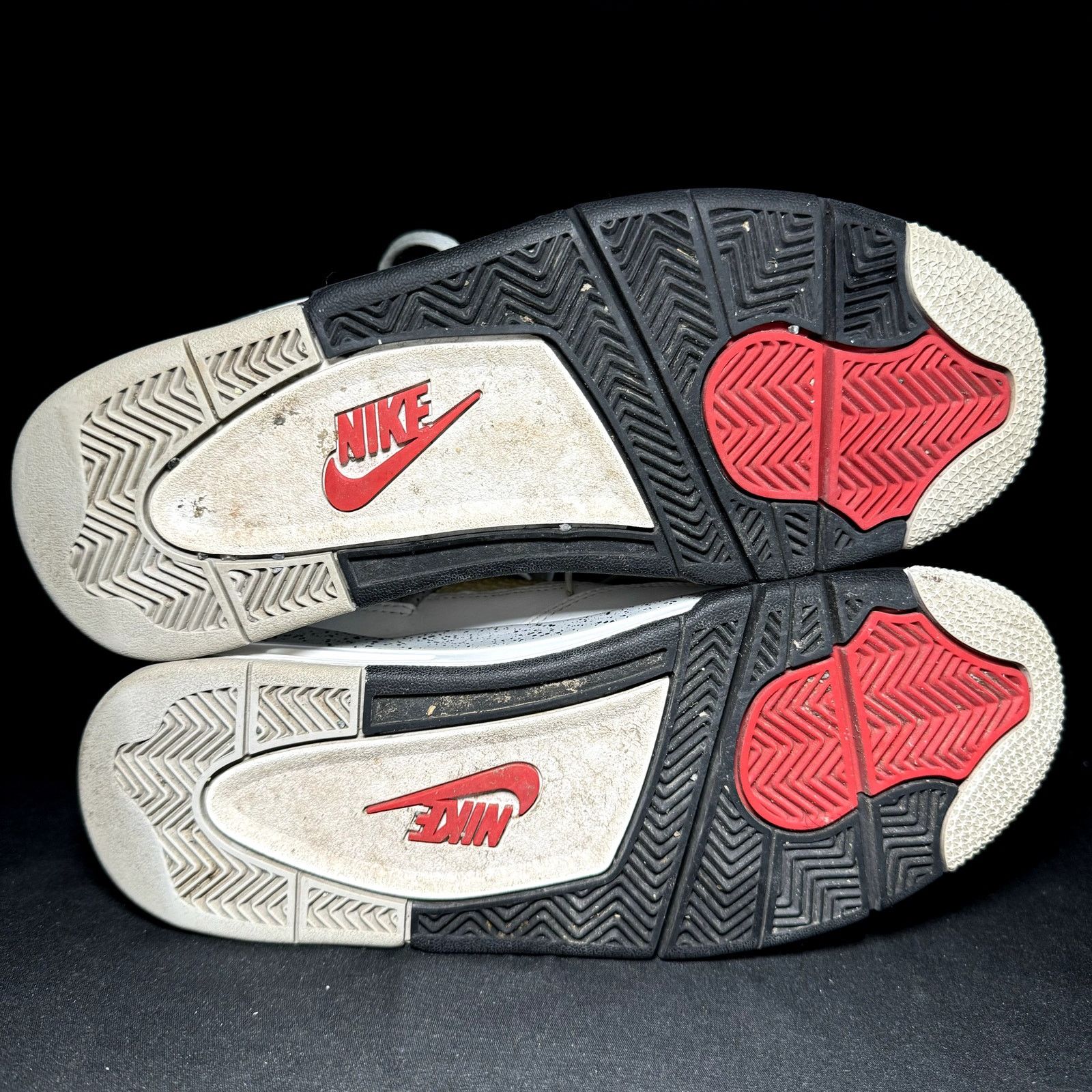 Jordan Brand × Nike Size 8 - Nike Air Jordan 4 Retro OG White Cement Men's Shoes Size US 8 / EU 41 - 7 Thumbnail