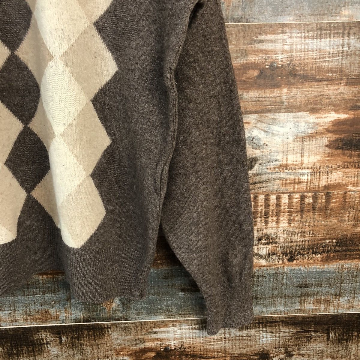Homespun Knitwear Aspetiva Brown vintage Knitwear #A2199 Size US L / EU 52-54 / 3 - 8 Thumbnail