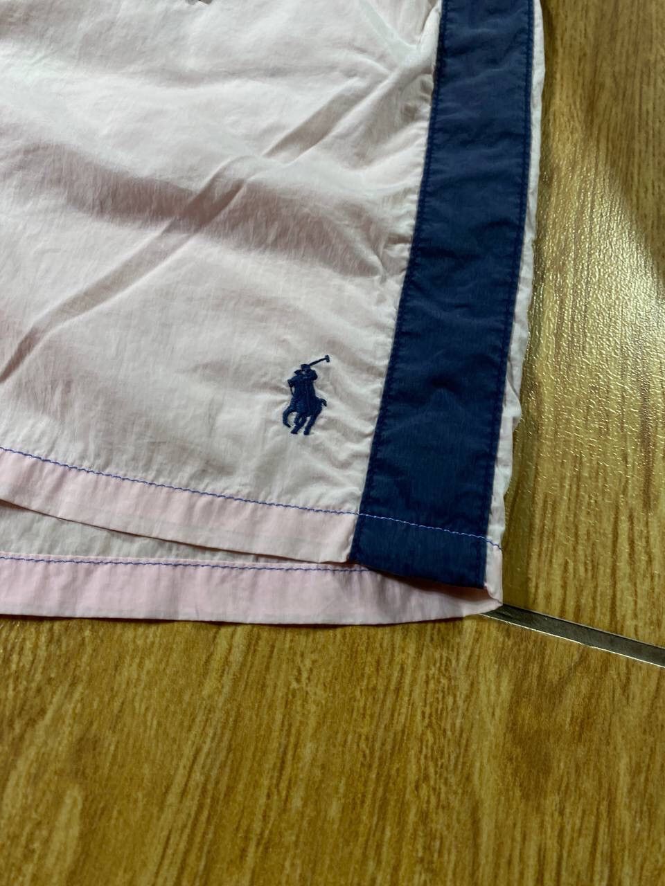 Polo Ralph Lauren × RRL Ralph Lauren × Vintage Vintage Polo Ralph Lauren Pony Logo Swimming Shorts Size US 34 / EU 50 - 17 Thumbnail