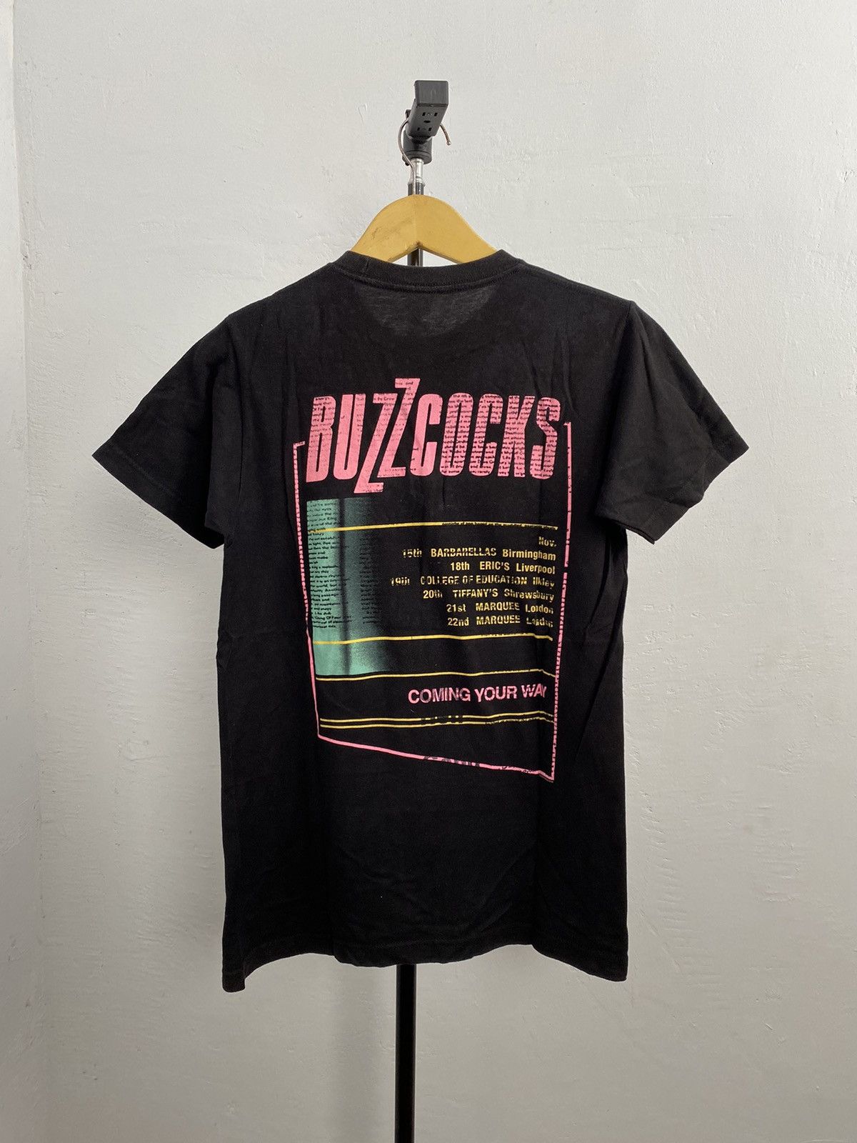 Band Tees × Vintage Buzzcocks band tee Size US S / EU 44-46 / 1 - 2 Thumbnail