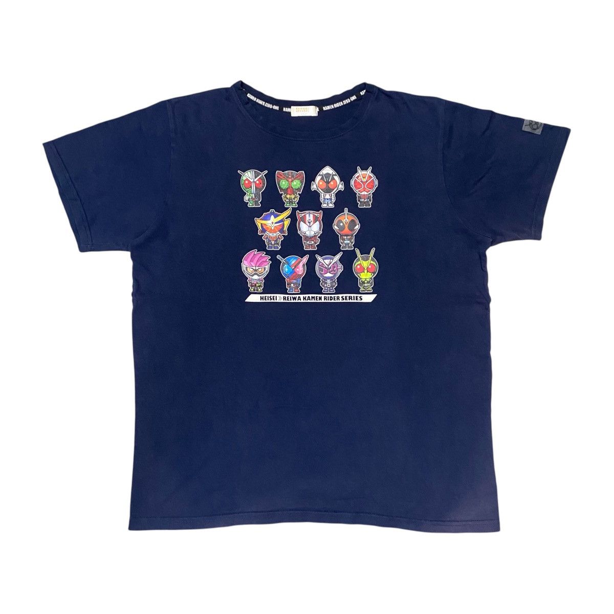 Anime × Japanese Brand Kamen Rider Heisei-Reiwa Rider Series T Shirt Size US L / EU 52-54 / 3 - 1 Thumbnail