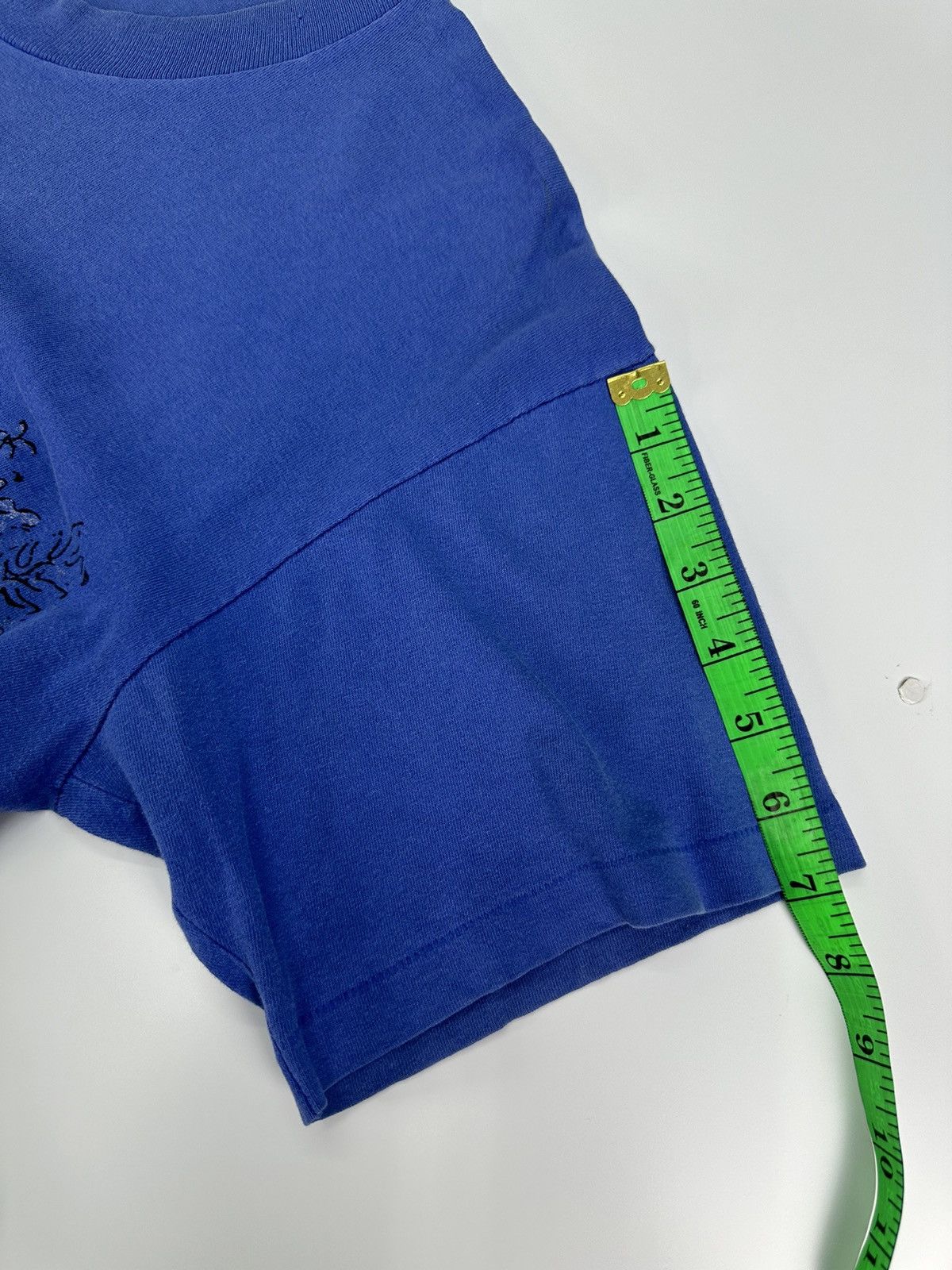 Quiksilver Quiksilver 80s Flower Single Stitch Vintage Tshirt A585 Size US M / EU 48-50 / 2 - 11 Thumbnail