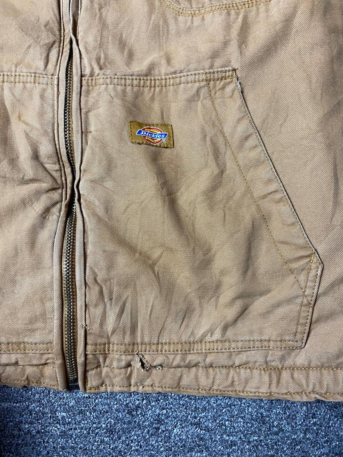 Dickies Vintage Dickies Sherpa Lined Jacket (150) Size US XXL / EU 58 / 5 - 9 Thumbnail