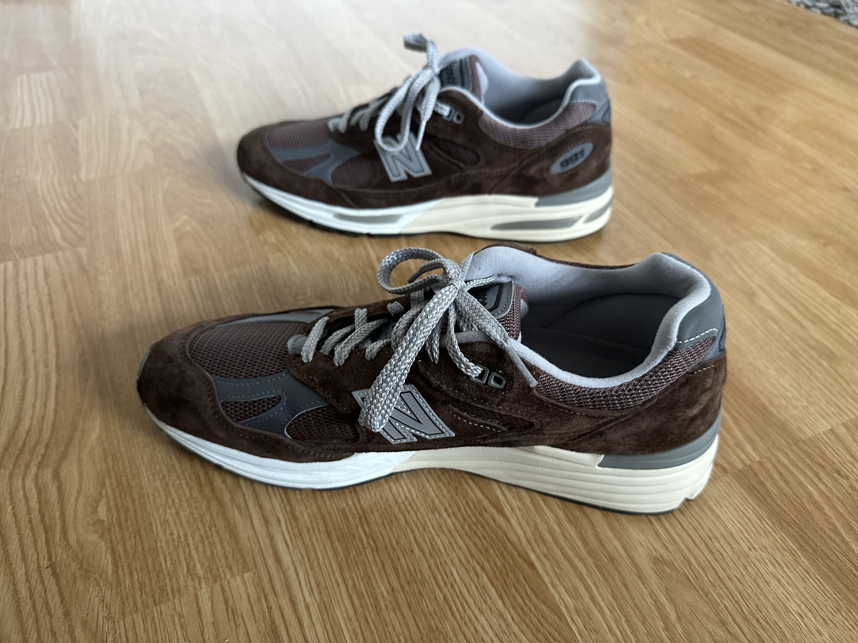 New Balance Made in UK 991v2 (U991BR2) Size US 10.5 / EU 43-44 - 7 Thumbnail