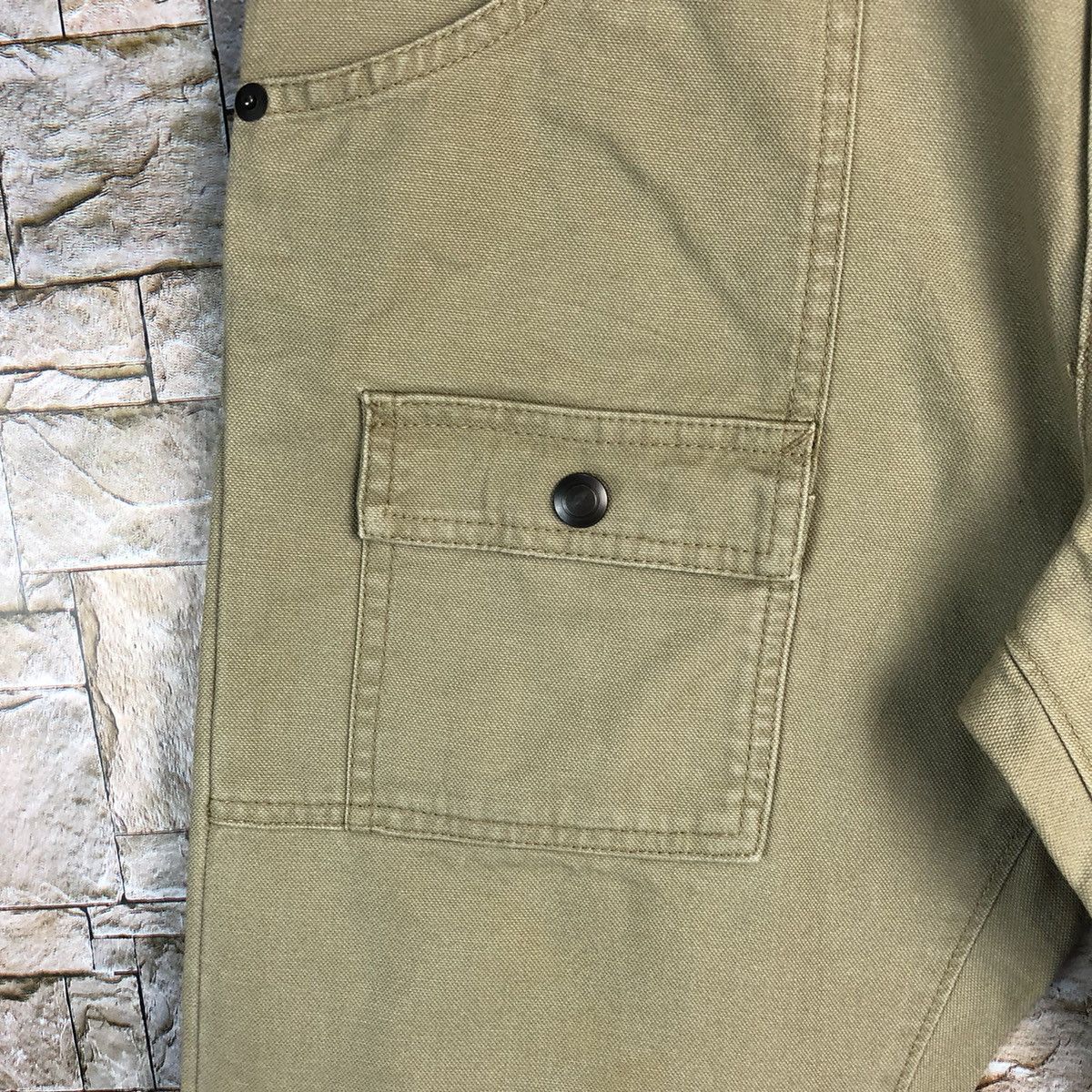 Japanese Brand Uniqlo japan vintage tactical Brown cargo Pants #A128 Size US 31 - 11 Thumbnail