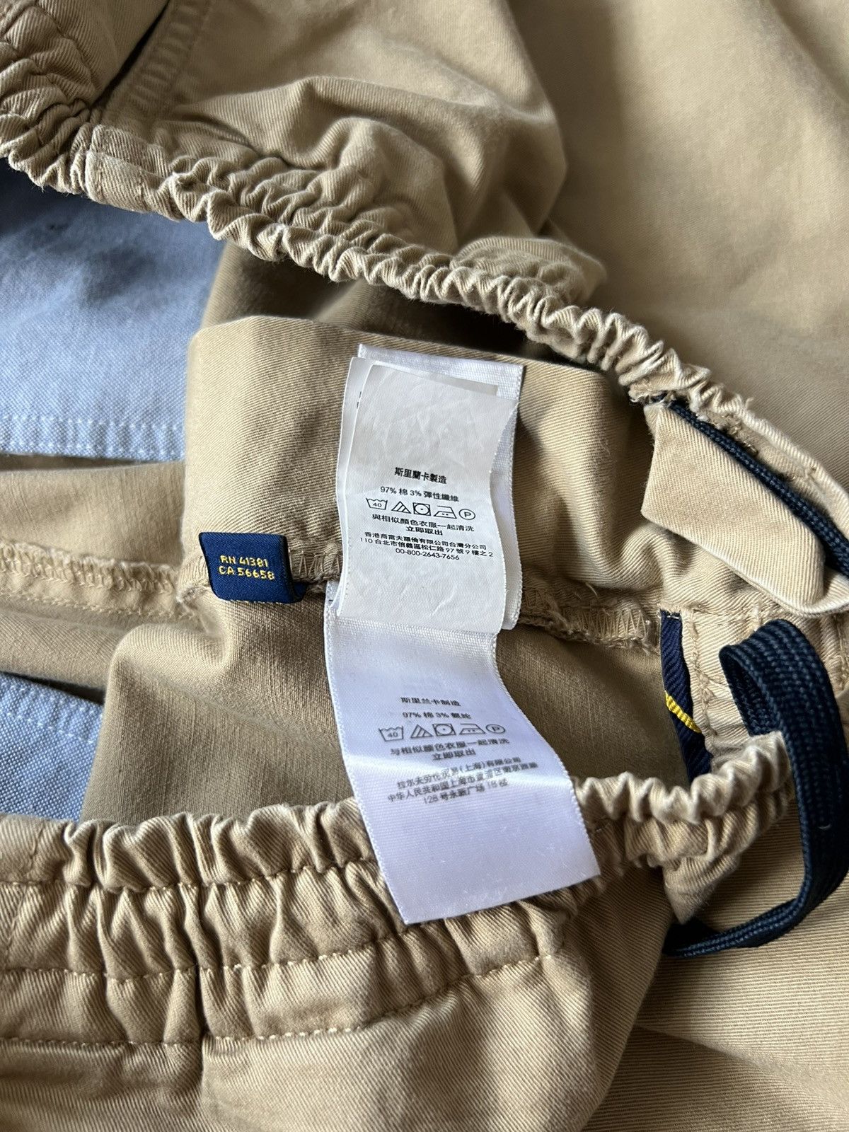 Polo Ralph Lauren Vintage POLO RALPH LAUREN Y2K Pants 90s Size US 32 / EU 48 - 14 Thumbnail