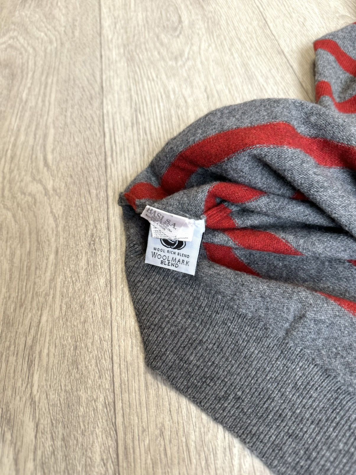 Lacoste 🔷Vintage Lacoste Wool Sweater🔷 Size US XL / EU 56 / 4 - 5 Thumbnail
