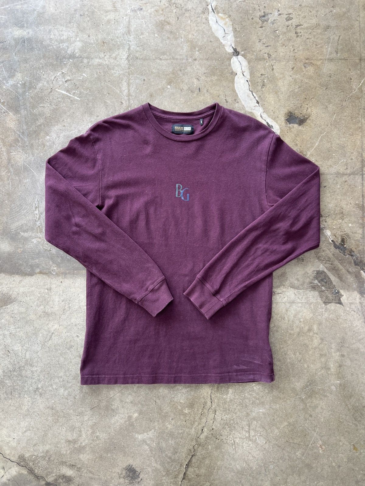 Bergdorf Goodman × Kith Kith x Bergdorf Goodman Crewneck Tee Sz. Small Size US S / EU 44-46 / 1 - 5 Thumbnail