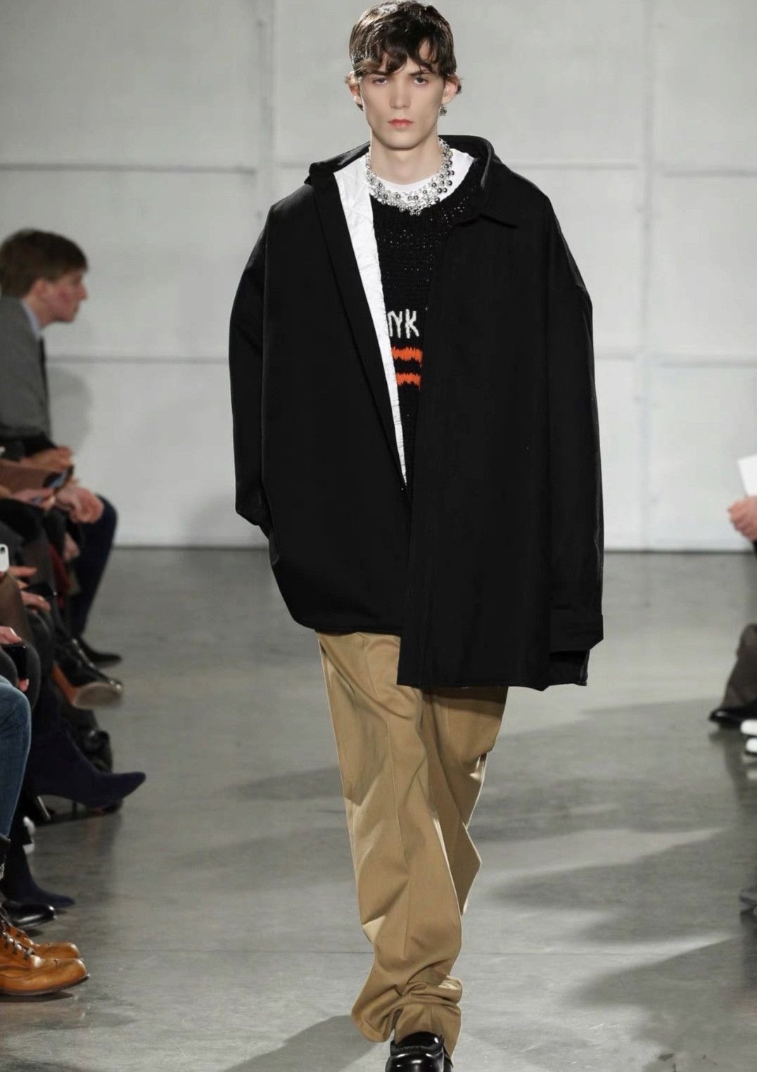 Raf Simons Raf Simons OS Cotton-Padded Denim JKT-2505 Size US M / EU 48-50 / 2 - 1 Thumbnail