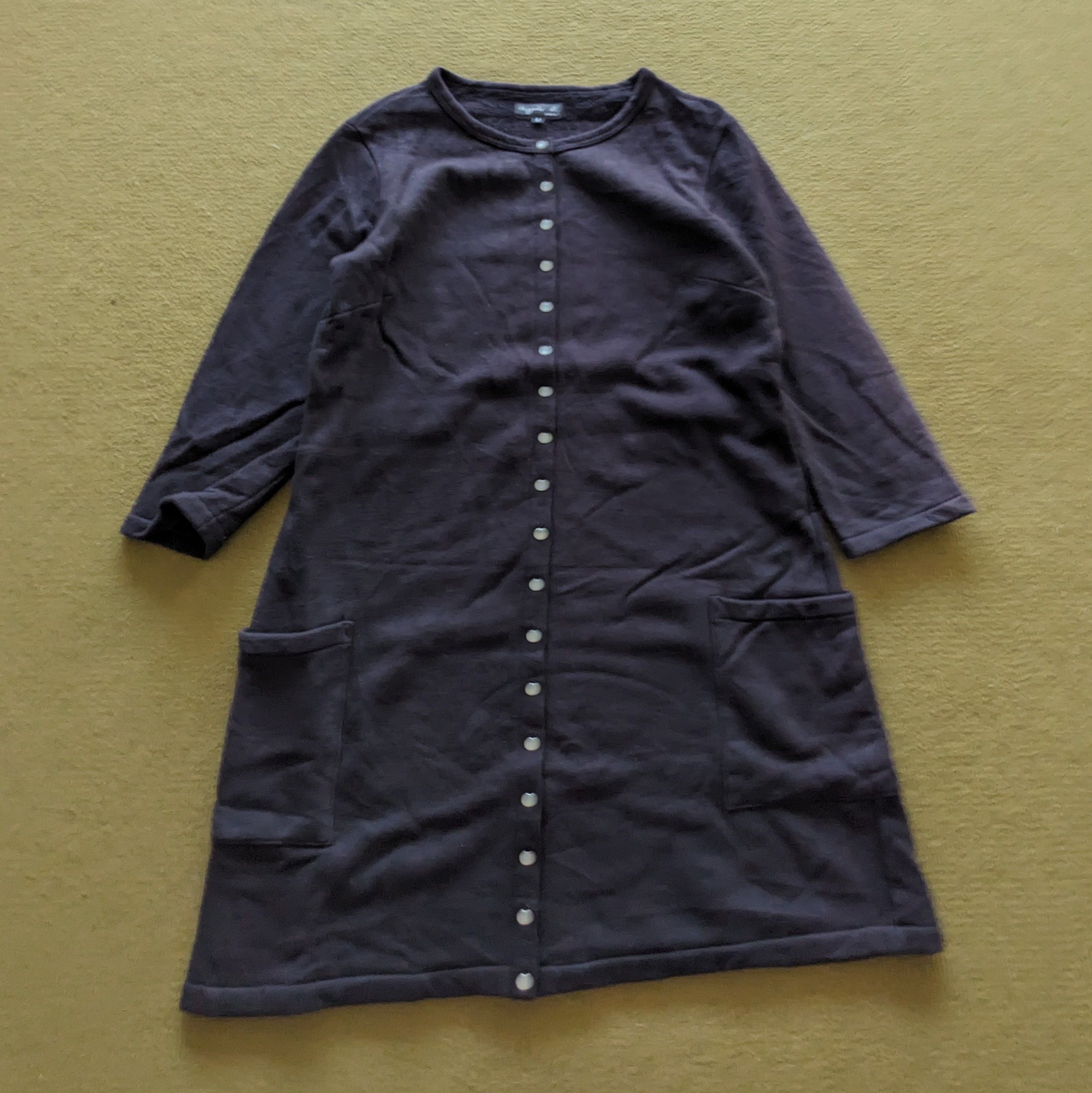 Vintage Vintage Agnes B Paris Fashion Brand Cardigan Size S / US 4 / IT 40 - 1 Thumbnail