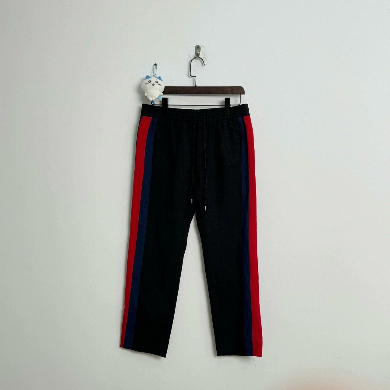 Gucci Gucci Red and Blue Striped Trousers Size US 30 / EU 46 - 1 Thumbnail