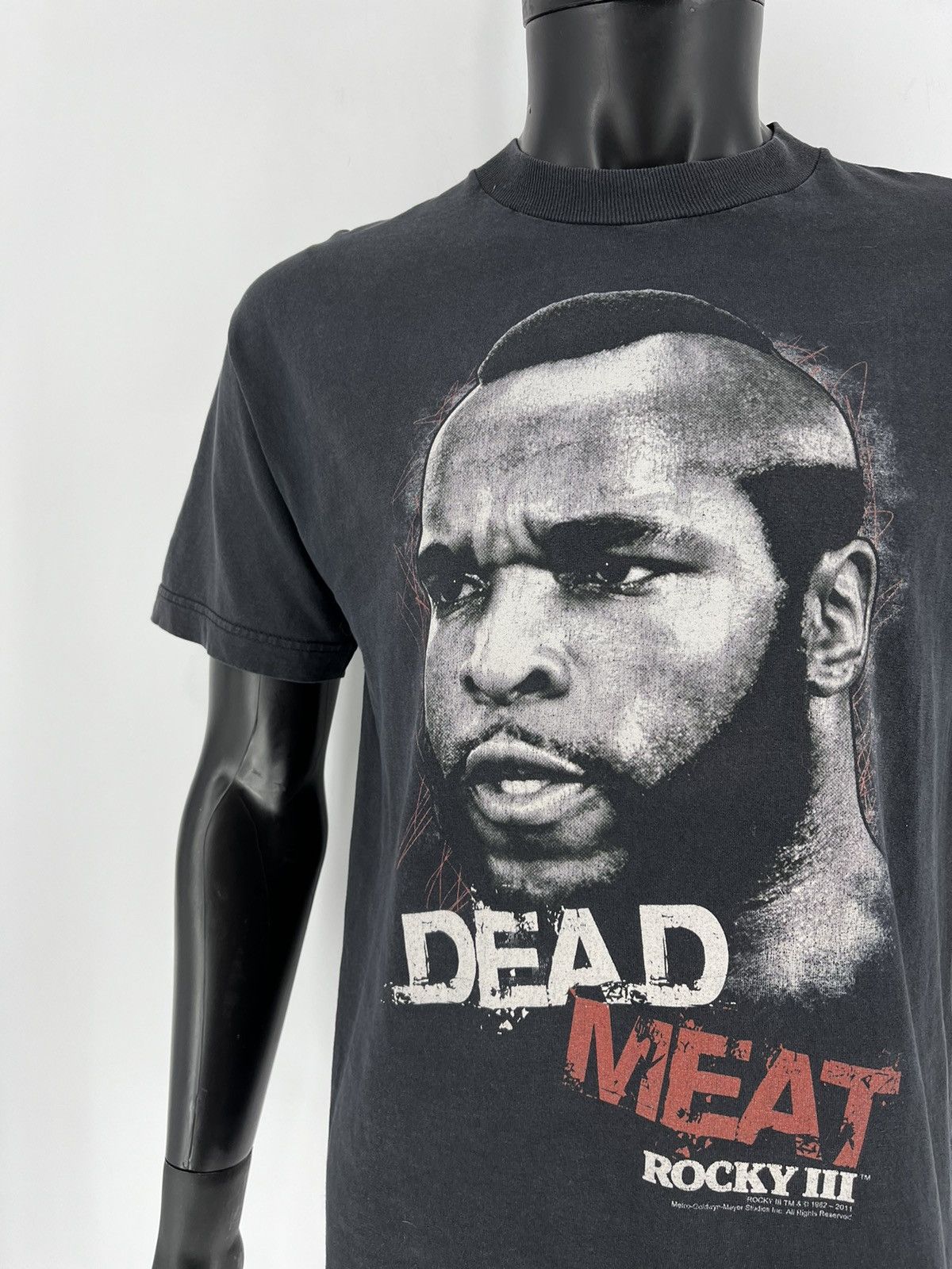 Vintage Rocky III Dead Meat T Shirt Mens Licensed Boxing Movie Tee Size US M / EU 48-50 / 2 - 6 Thumbnail
