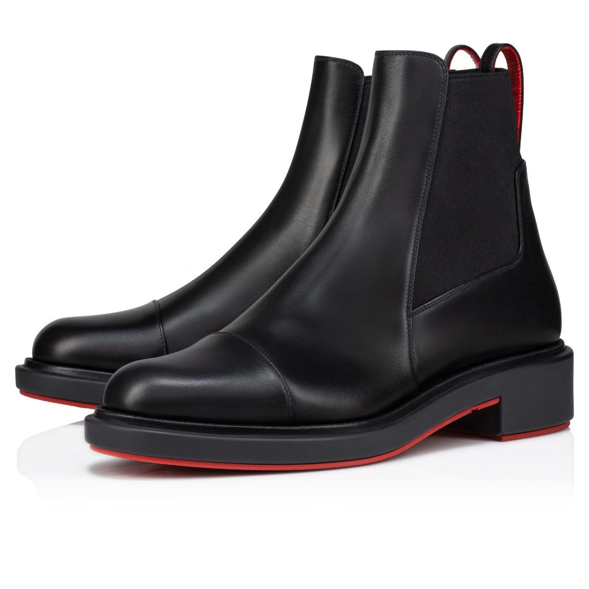 Christian Louboutin Urbino Chelsea Boots in black Size US 7 / EU 40 - 1 Thumbnail