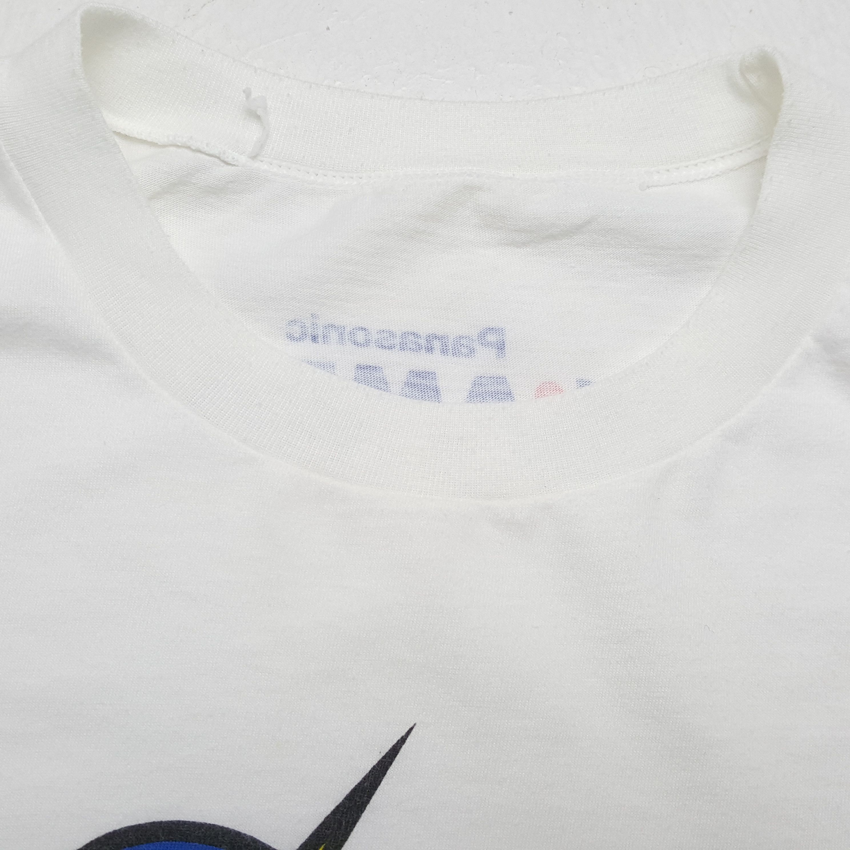 Japanese Brand × Vintage Vintage PANASONIC GAMBA OSAKA Japanese Football Club T-Shirt Size US M / EU 48-50 / 2 - 8 Thumbnail
