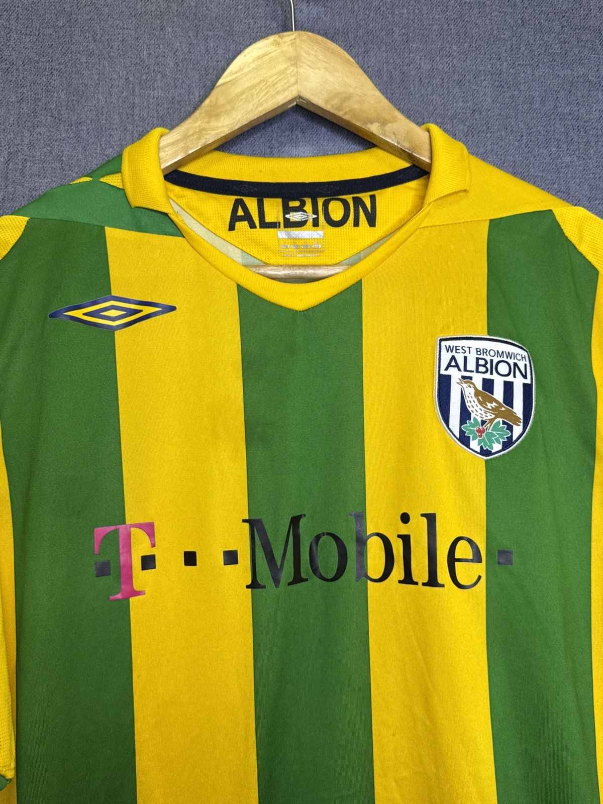 Umbro Vintage West Bromwich Albion Umbro Jersey 2006/07 Away Size US L / EU 52-54 / 3 - 3 Thumbnail