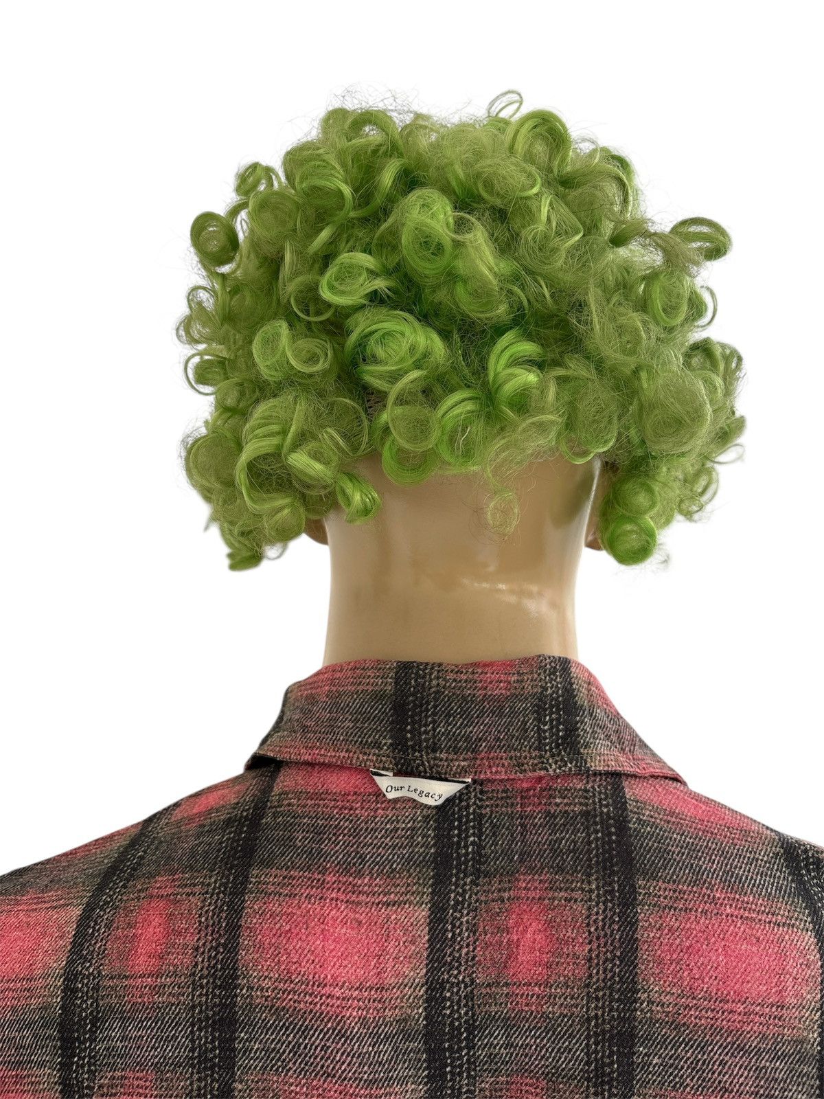Our Legacy Oversized Flannel Box Shirt Size US S / EU 44-46 / 1 - 4 Thumbnail