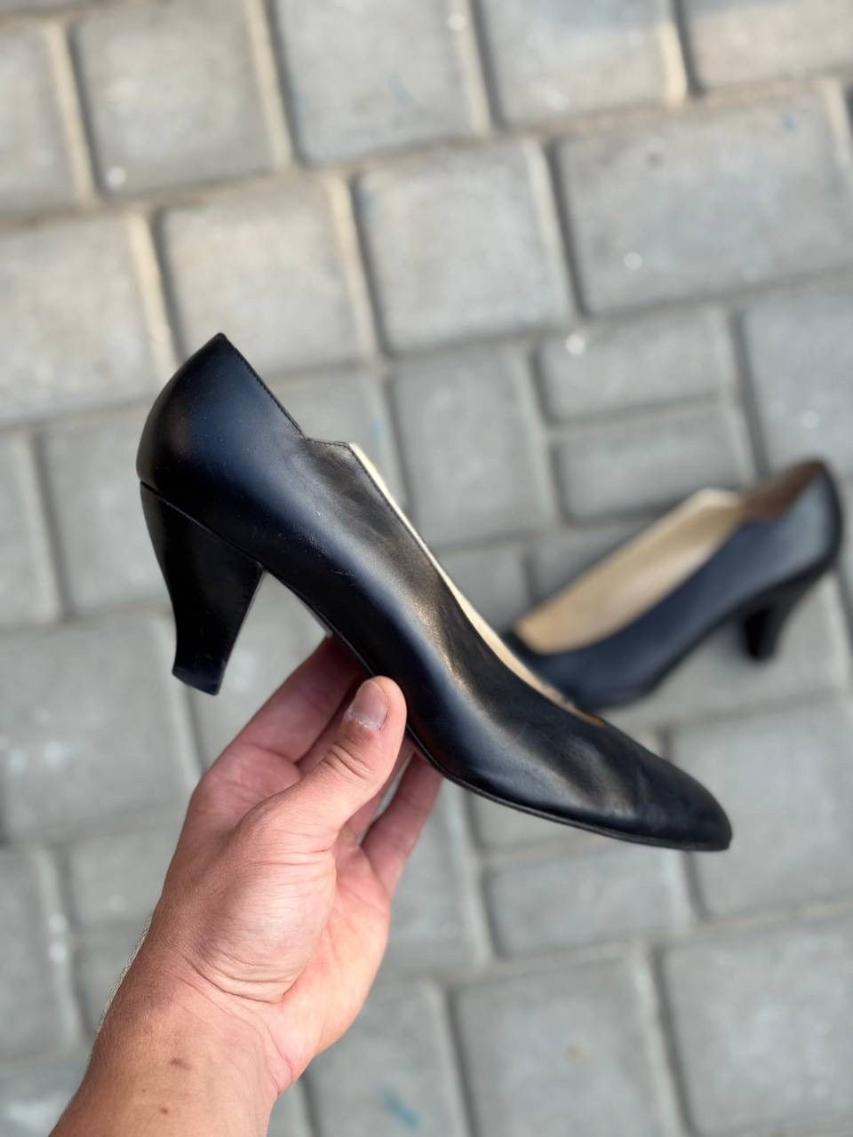 Other Y2K Vintage women's shoes Leather heels Sergio Rossi Size US 9 / IT 39 - 1 Thumbnail