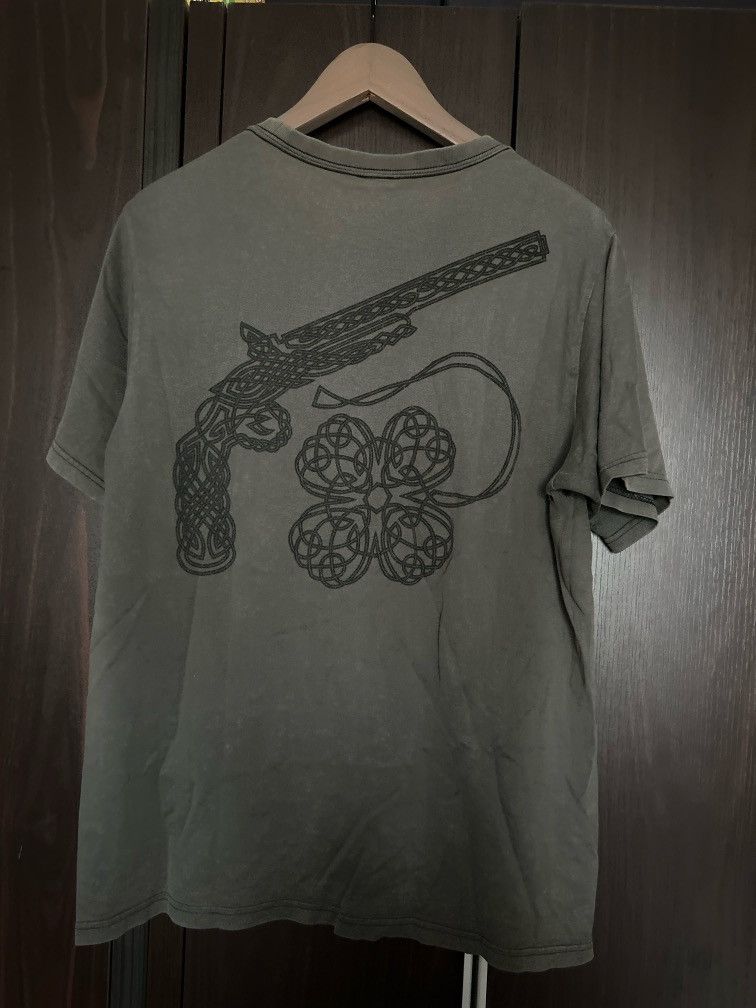 Number (N)ine Number (N)ine green tee Size US L / EU 52-54 / 3 - 2 Thumbnail