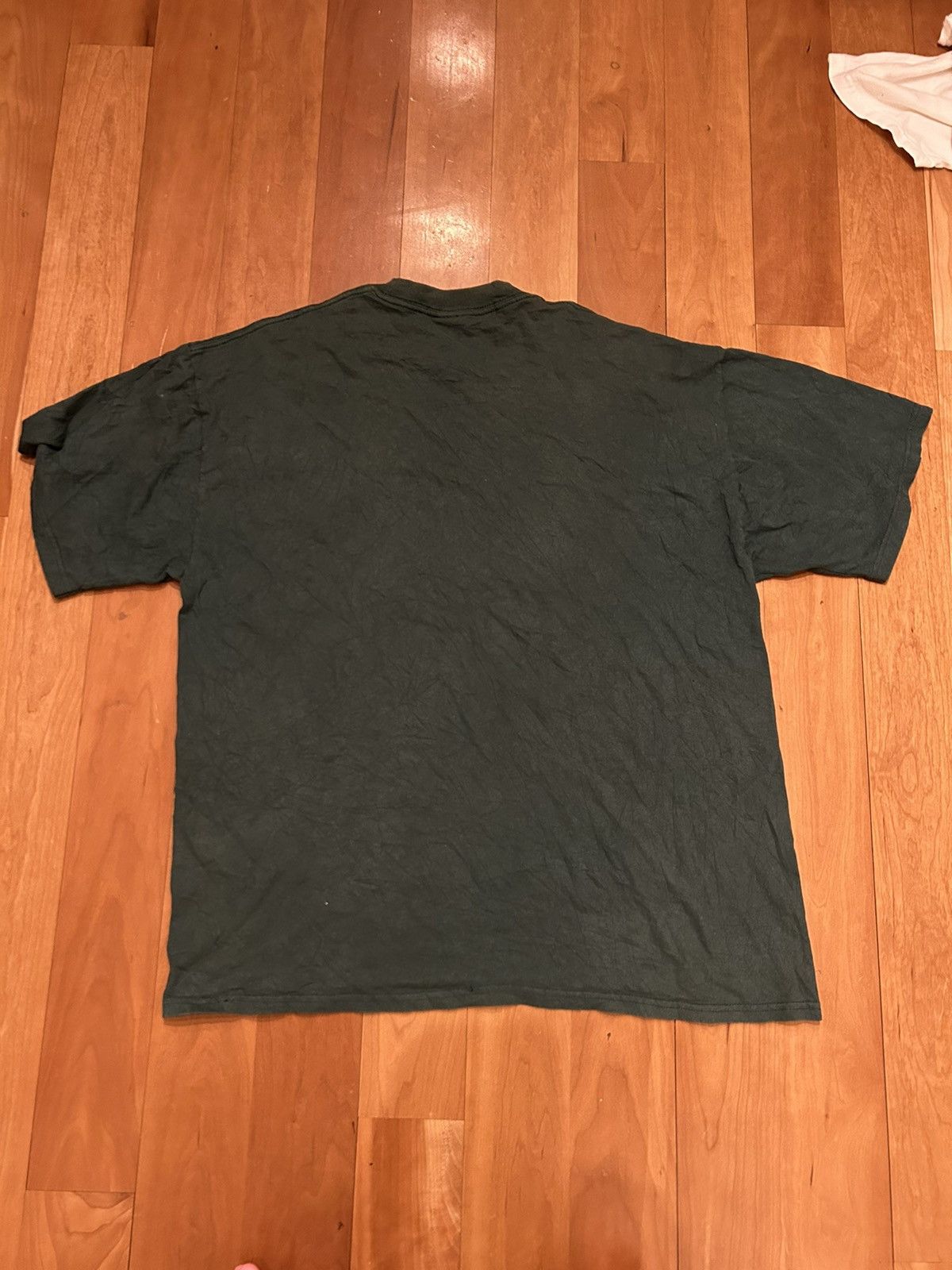 Vintage Vintage Green Funny Graphic Tshirt Size US XL / EU 56 / 4 - 2 Thumbnail