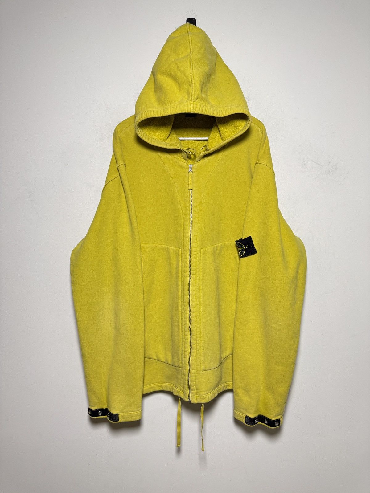 Stone Island stone island y2k solid hoodie Size US XXL / EU 58 / 5 - 2 Thumbnail