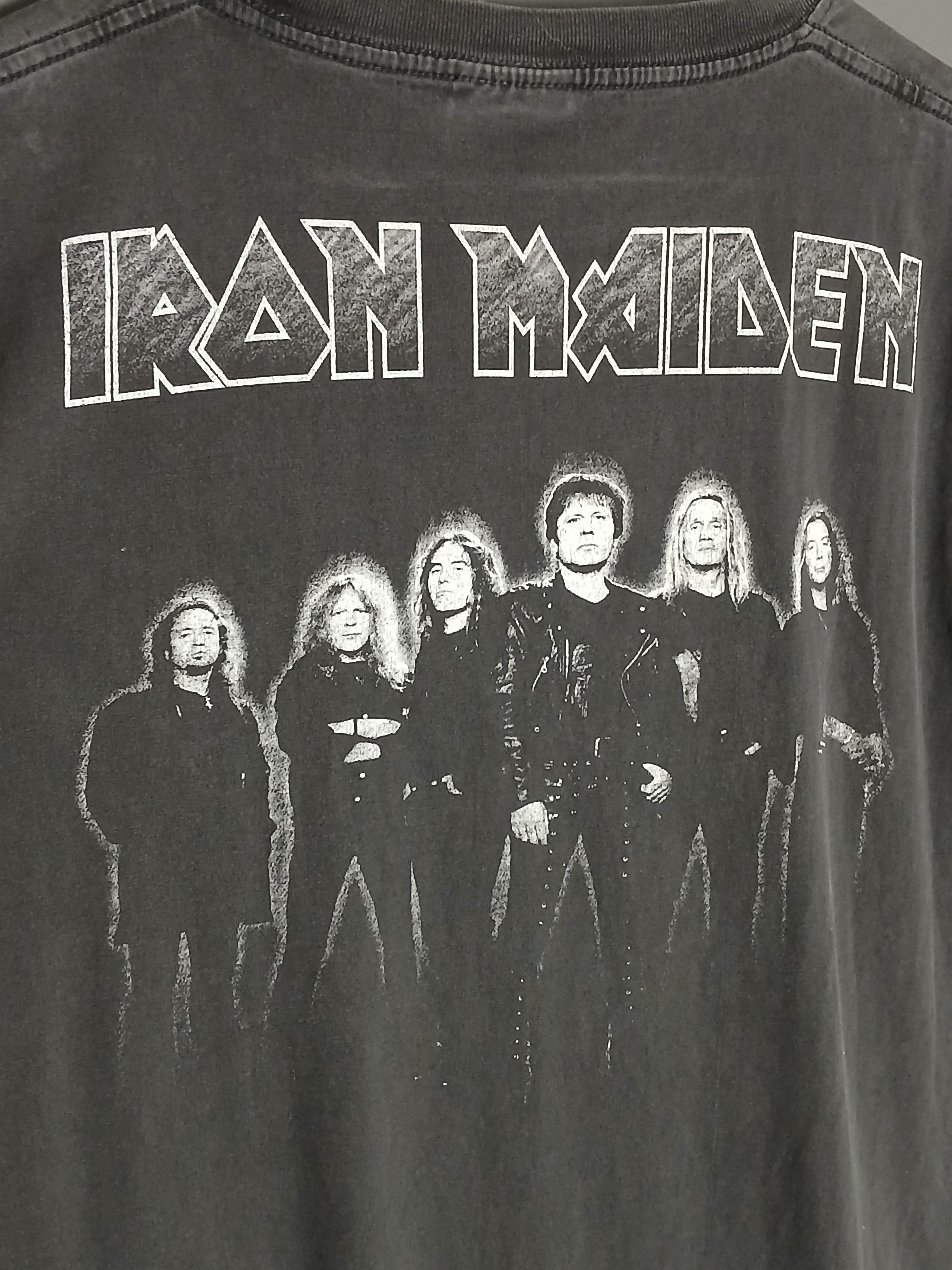 Band Tees Vintage Iron Maiden Dance Of Death T-Shirt Size US M / EU 48-50 / 2 - 5 Thumbnail
