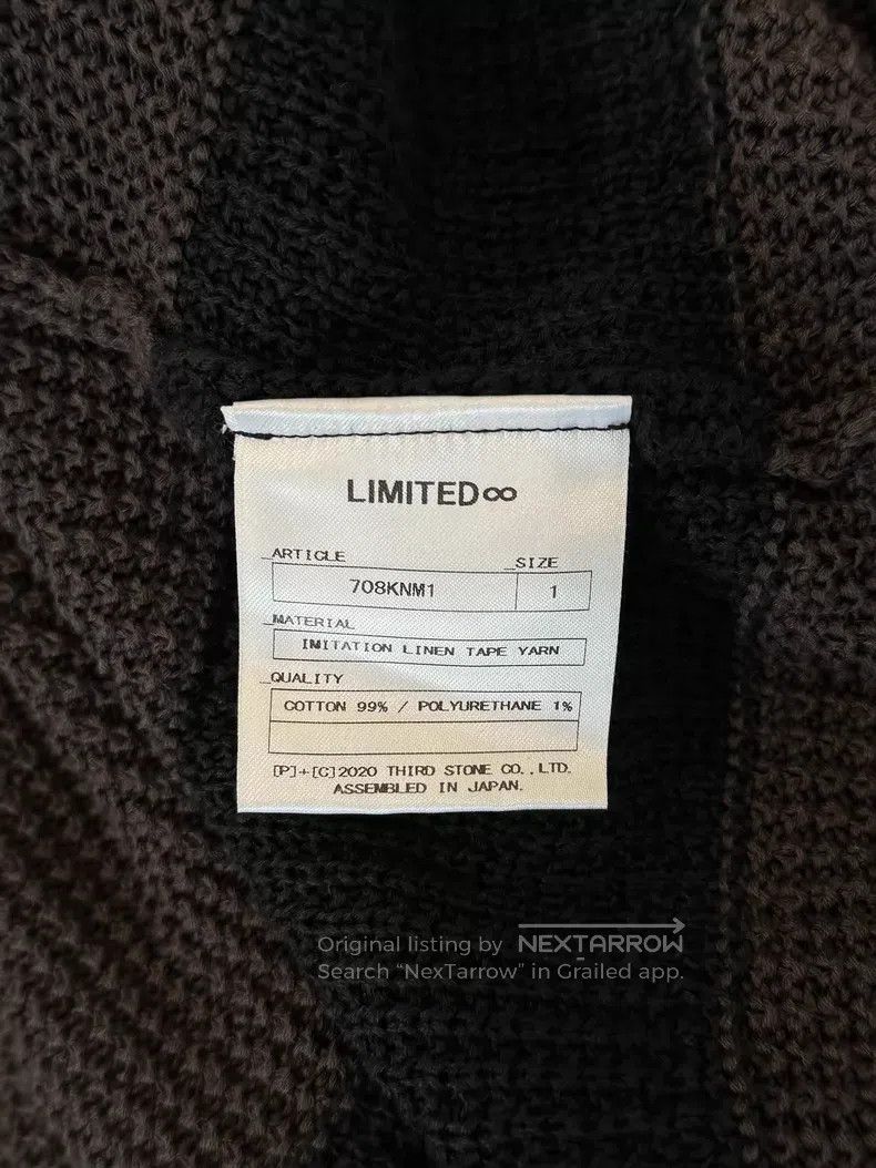 Julius Julius Size 1 Knit striped crewneck sweater| Size S / US 4 / IT 40 - 7 Thumbnail