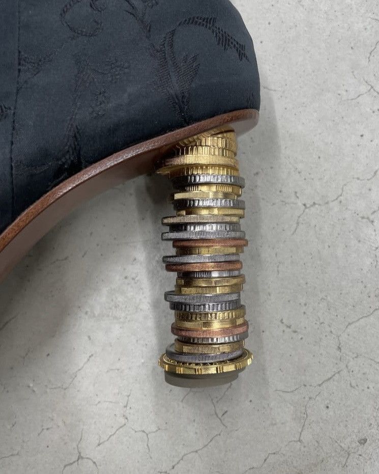 Vetements Vetements FW18 Coin Heel Boots Size US 8 / IT 38 - 5 Thumbnail