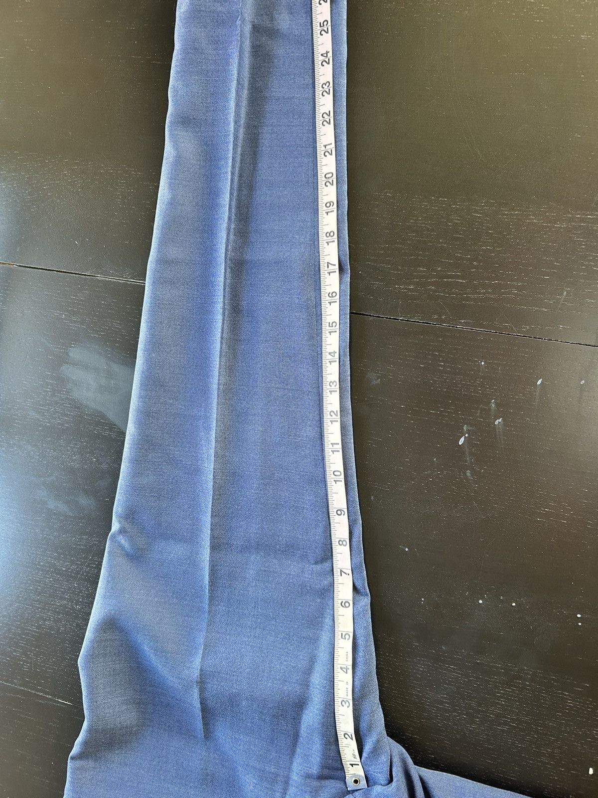 Suitsupply × Vitale Barberis Canonico Suitsupply men’s full blue suit- jacket and trousers Size 36S - 11 Thumbnail