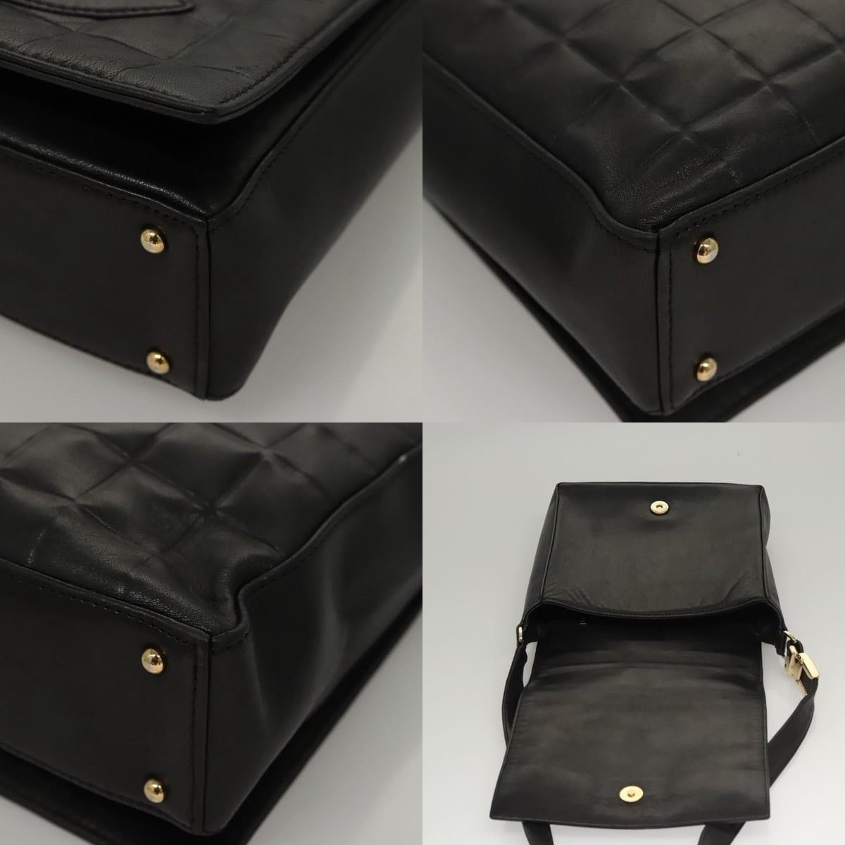 Chanel Chanel Choco Bar Line Shoulder Bag Size ONE SIZE - 5 Thumbnail