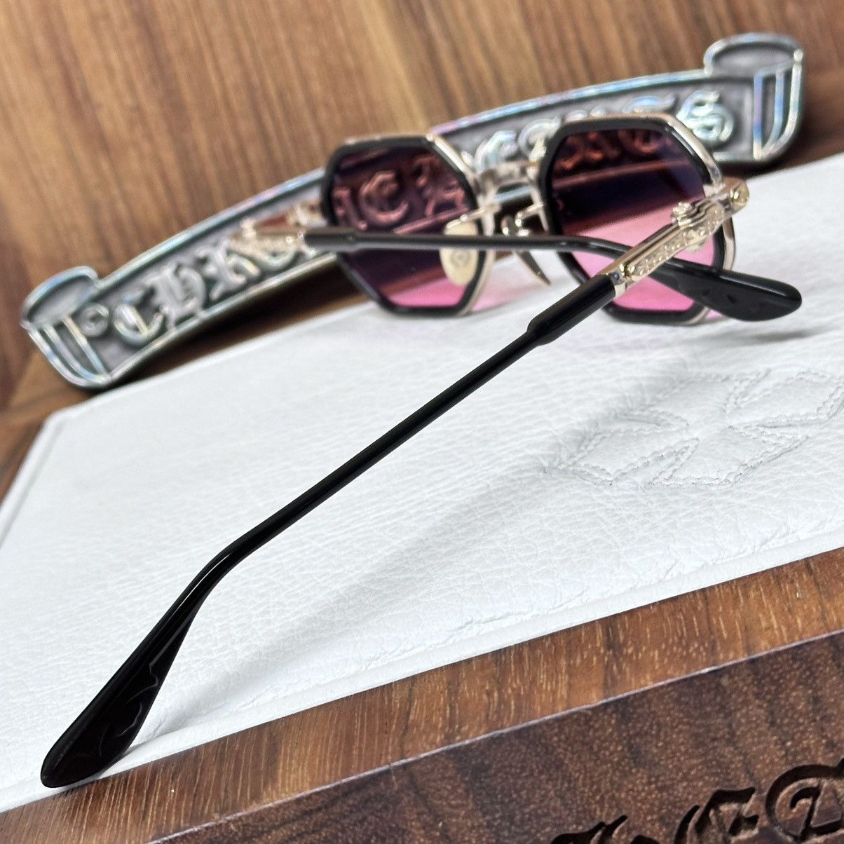 Chrome Hearts Chrome Hearts Tatters 1/1 ‘pink ombré’ sunglasses Size ONE SIZE - 7 Thumbnail