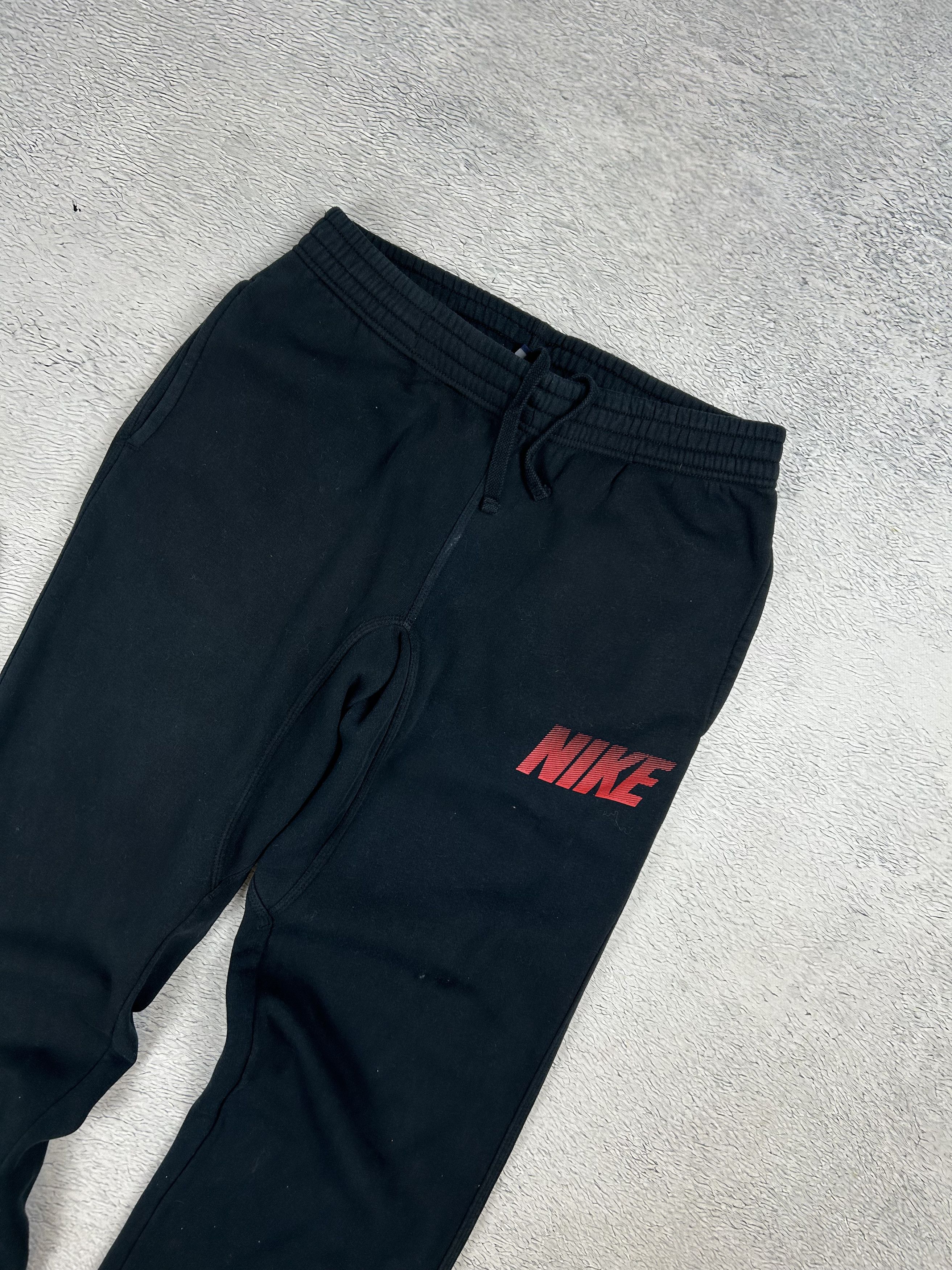 Nike × Vintage Nike Joggers Vintage pants Big Logo Baggy Streetwear Drill Size US 32 / EU 48 - 4 Thumbnail