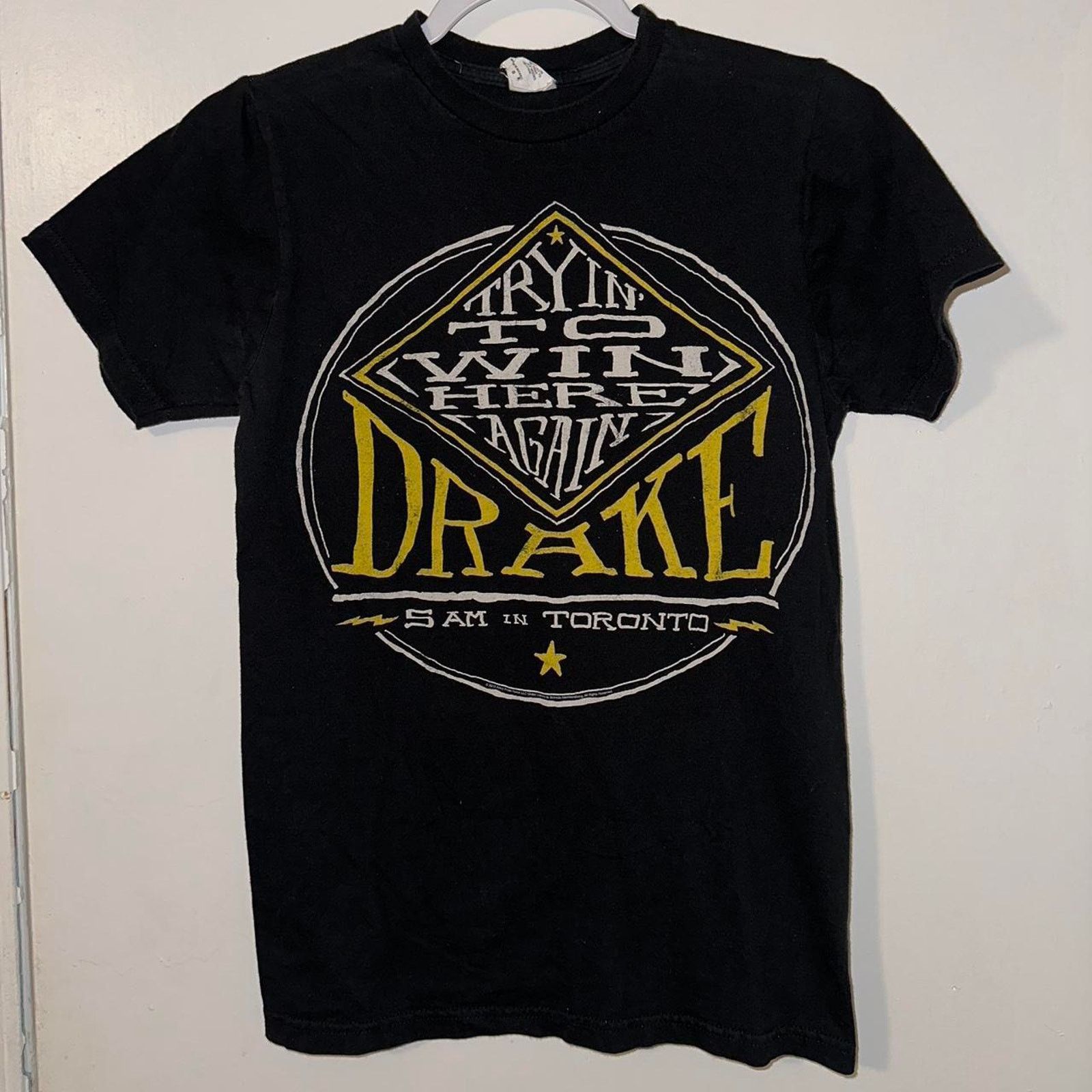 Drake Tour T Shirt 5am in Toronto size S