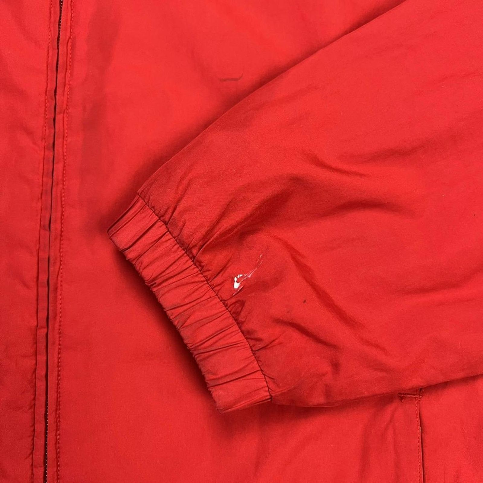 Adidas × Vintage Adidas Jacket Large Stripe Spell Out Zip Windbreaker Bomber Size US L / EU 52-54 / 3 - 4 Thumbnail