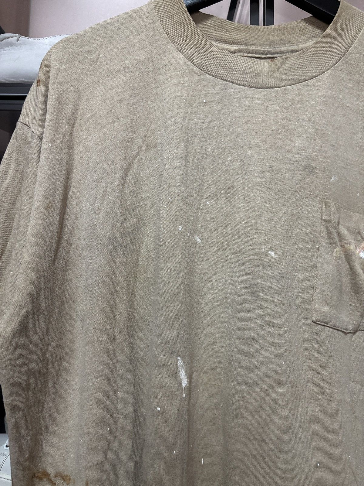Camel × Vintage Vintage 90s camel distressed faded tshirt Size US XL / EU 56 / 4 - 6 Thumbnail