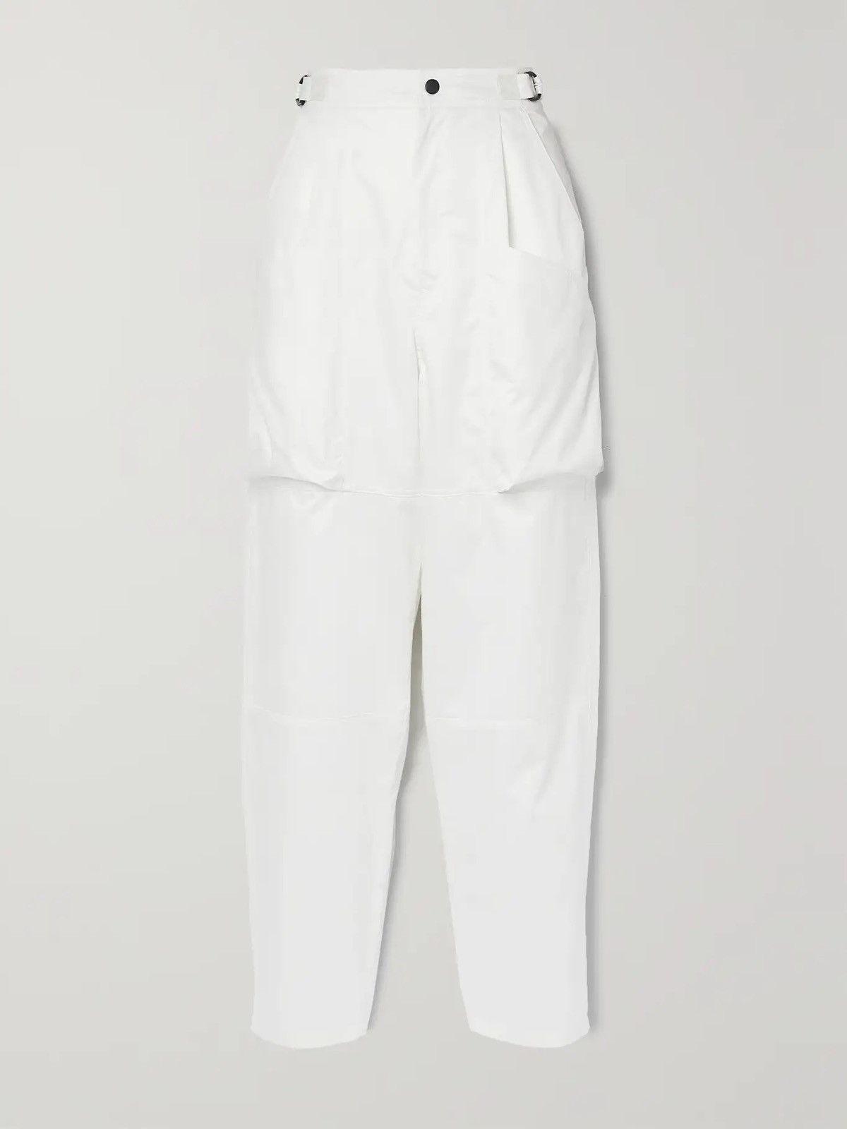 Isabel Marant Isabel Marant Ferima Pleated Cotton Tapered Pants Size 30" / US 8 / IT 44 - 4 Thumbnail