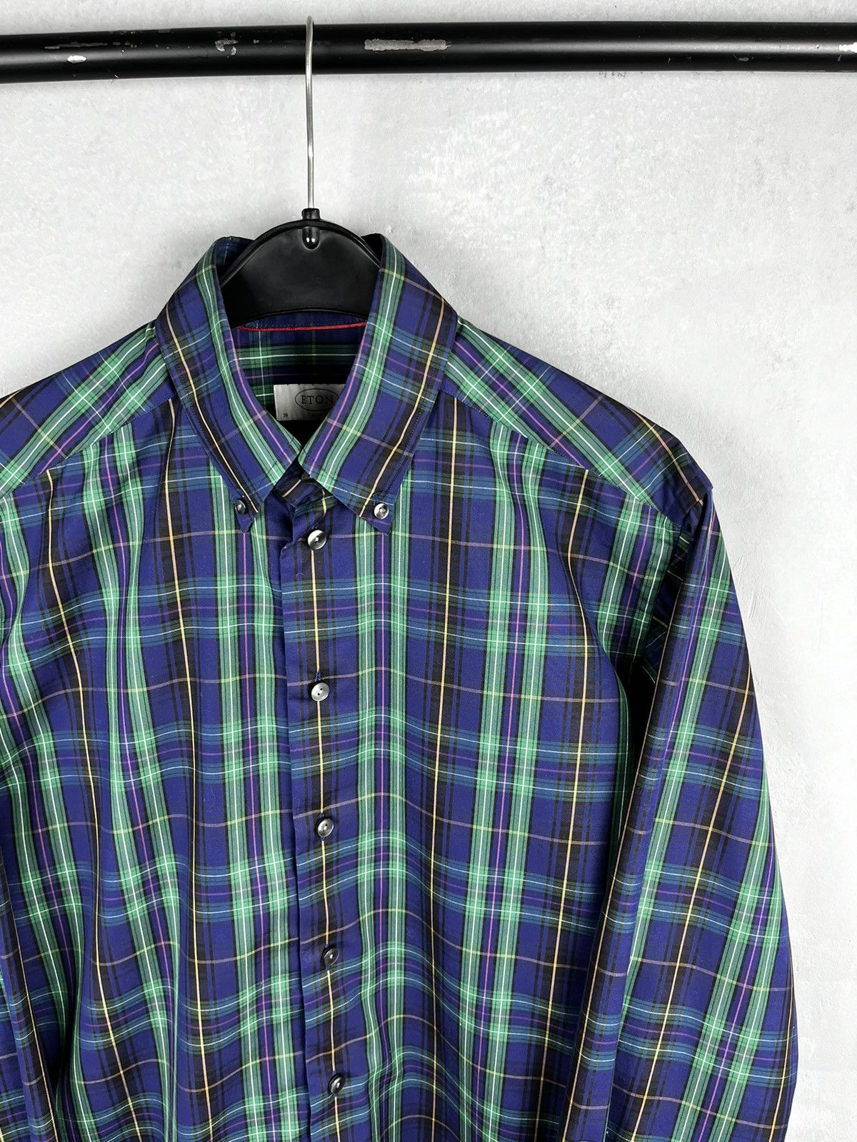 Eton Eton shirt luxury Size US M / EU 48-50 / 2 - 3 Thumbnail