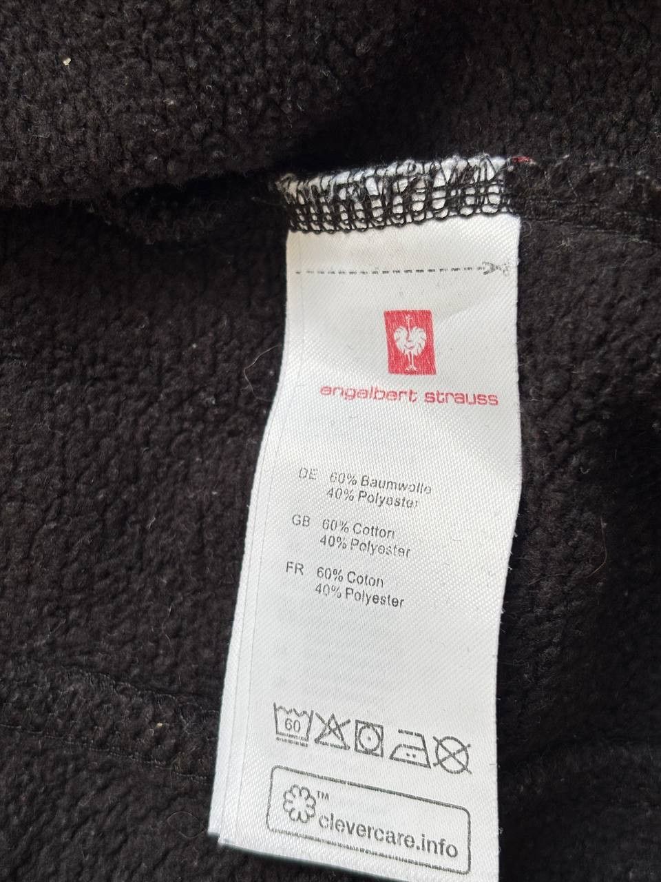 Vintage Engelbert Strauss Workwear Full-Zip Fleece XL (Ladies) Size XL / US 12-14 / IT 48-50 - 5 Thumbnail