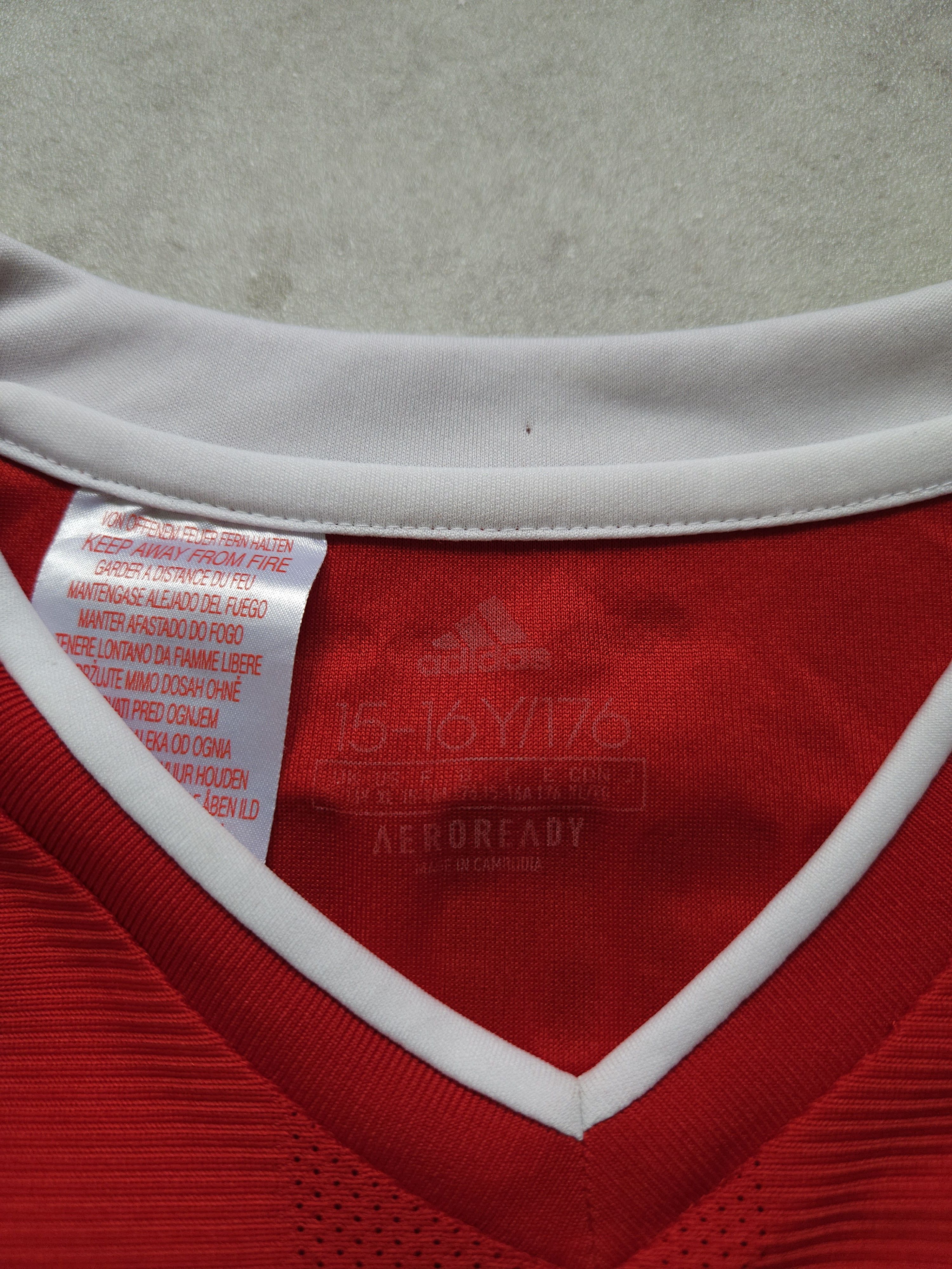 Adidas Bayern Munich 2019-2020 home jersey #7 Serge Gnabry Size US S / EU 44-46 / 1 - 20 Thumbnail
