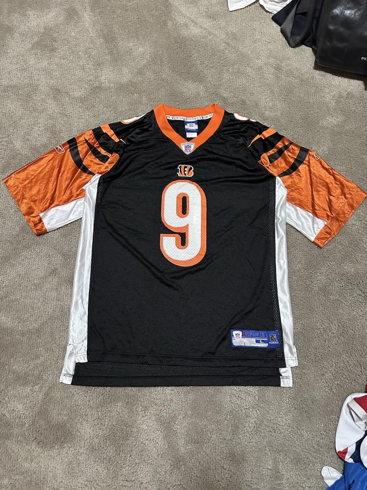 Reebok Vintage Reebok Cincinnati Bengals Carson Palmer Jersey Sz L Size US L / EU 52-54 / 3 - 1 Thumbnail