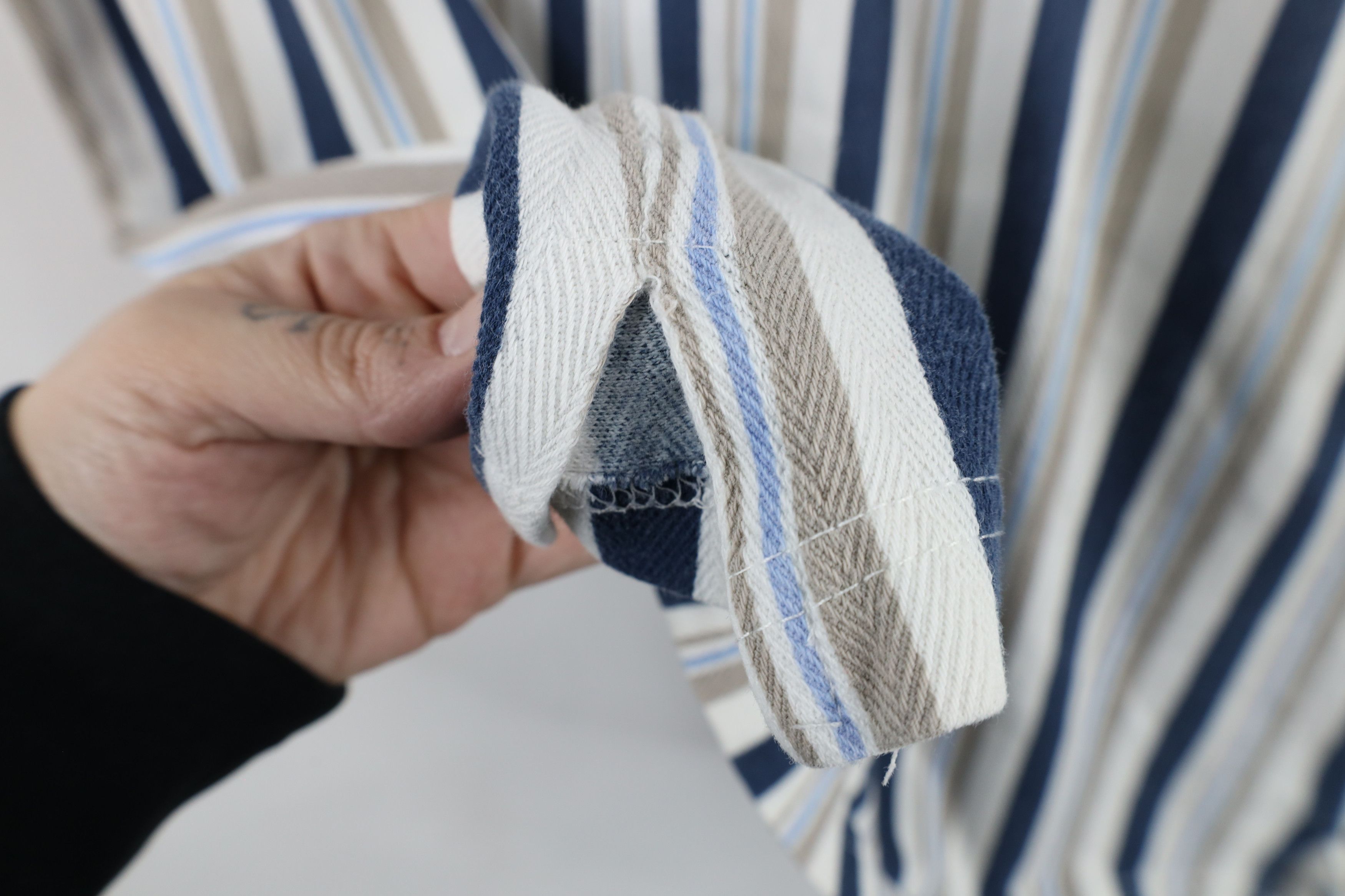 Vintage Vintage 90s Streetwear Block Collared Polo Shirt Cotton Size US M / EU 48-50 / 2 - 7 Thumbnail