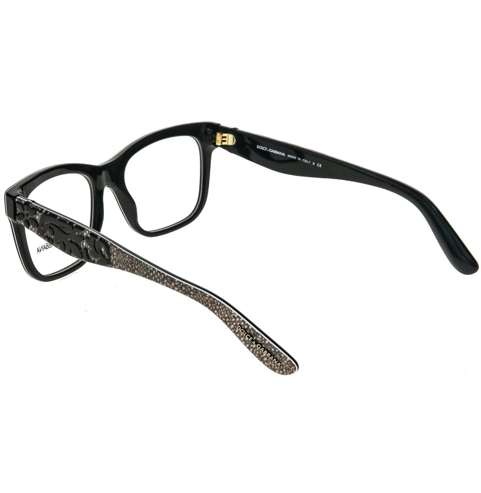 Dolce & Gabbana Dolce Gabbana DG3239 Optical Eyeglasses 3239 Mamas Brocade Size ONE SIZE - 7 Thumbnail