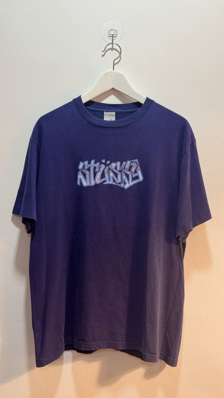 Stussy Vintage Stussy Graffiti Font Single Stitch Size US L / EU 52-54 / 3 - 1 Thumbnail