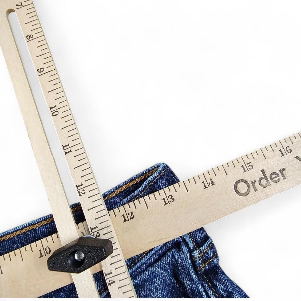 Levi's Levis Jeans Womens 27 Wedgie Straight Mid Rise Frayed 25x27 Size 27" / US 4 / IT 40 - 6 Thumbnail