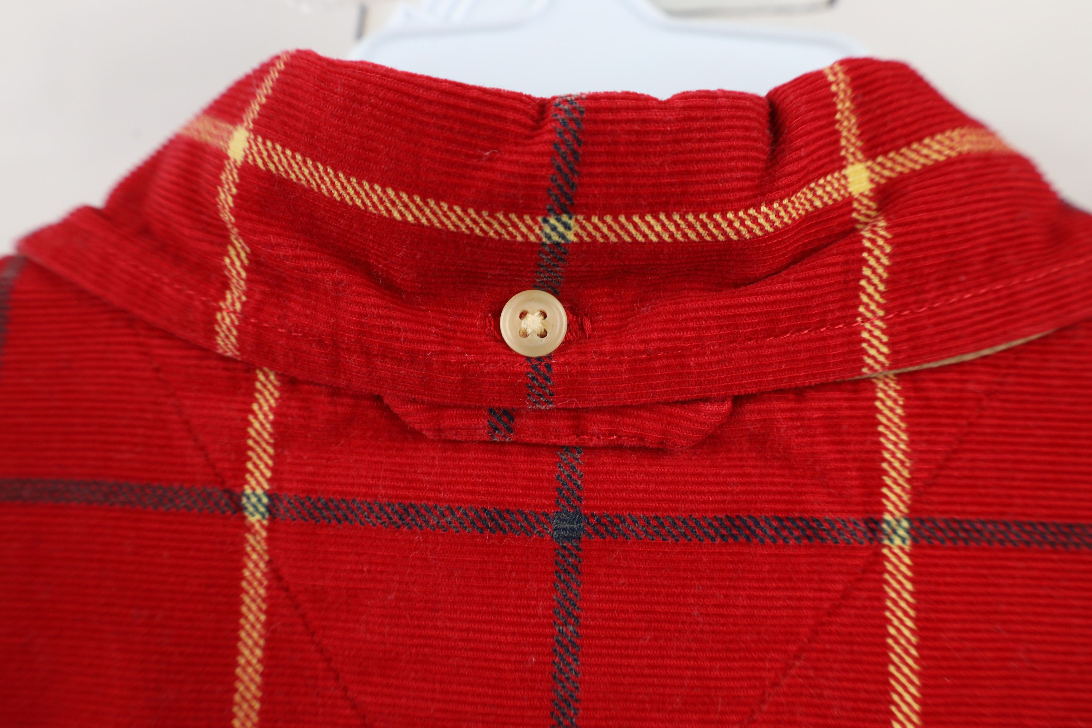 Tommy Hilfiger × Vintage Vintage 90s Tommy Hilfiger Collared Button Down Shirt Size US L / EU 52-54 / 3 - 11 Thumbnail