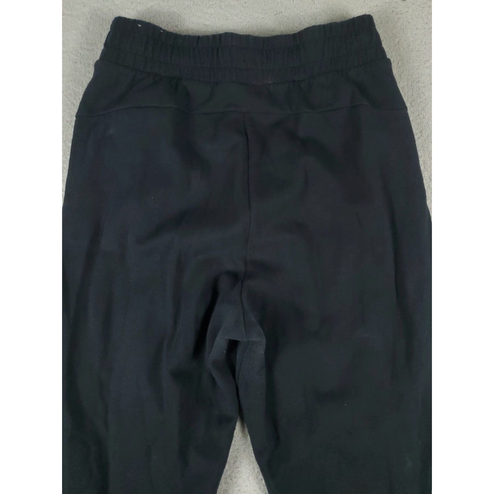 Puma Puma Pants Womens Size Medium Black Capri Zip Track Joggers Sweatpants Size 32" / US 10 / IT 46 - 6 Thumbnail