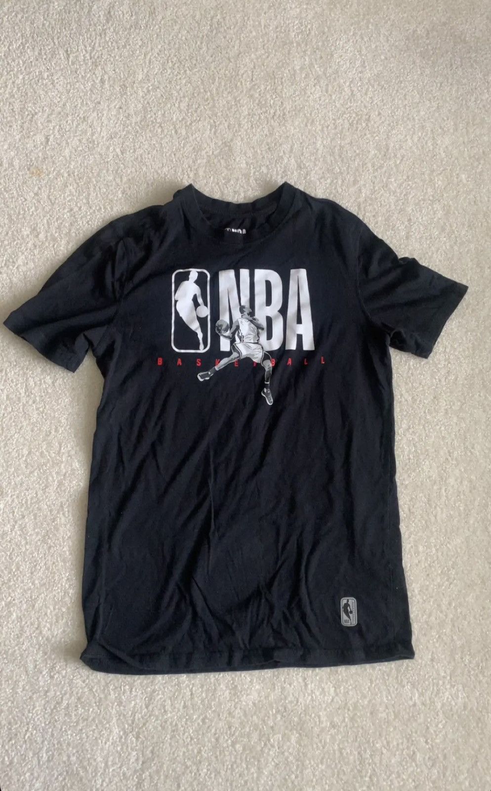 NBA NBA Basketball Logo Tee Size US M / EU 48-50 / 2 - 1 Thumbnail