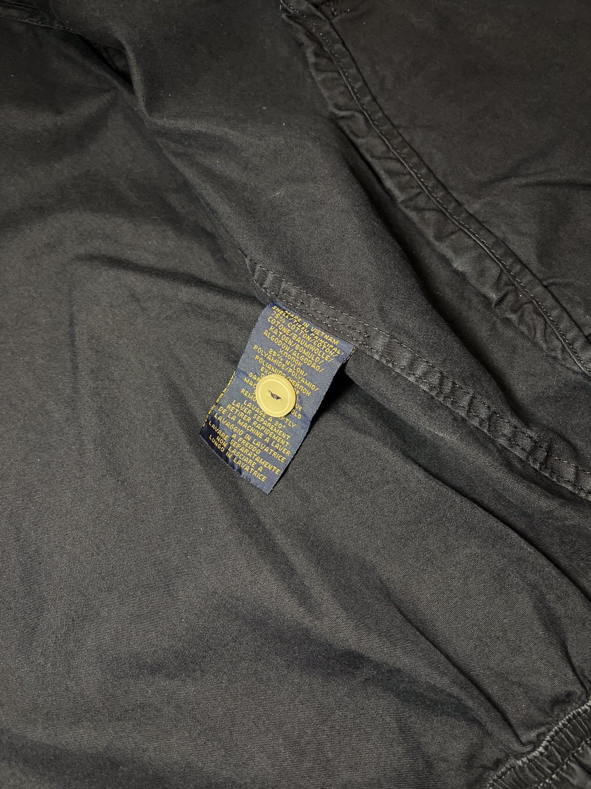 Ralph Lauren Navy Blue Polo Ralph Lauren Zip Up Jacket Size US M / EU 48-50 / 2 - 8 Thumbnail